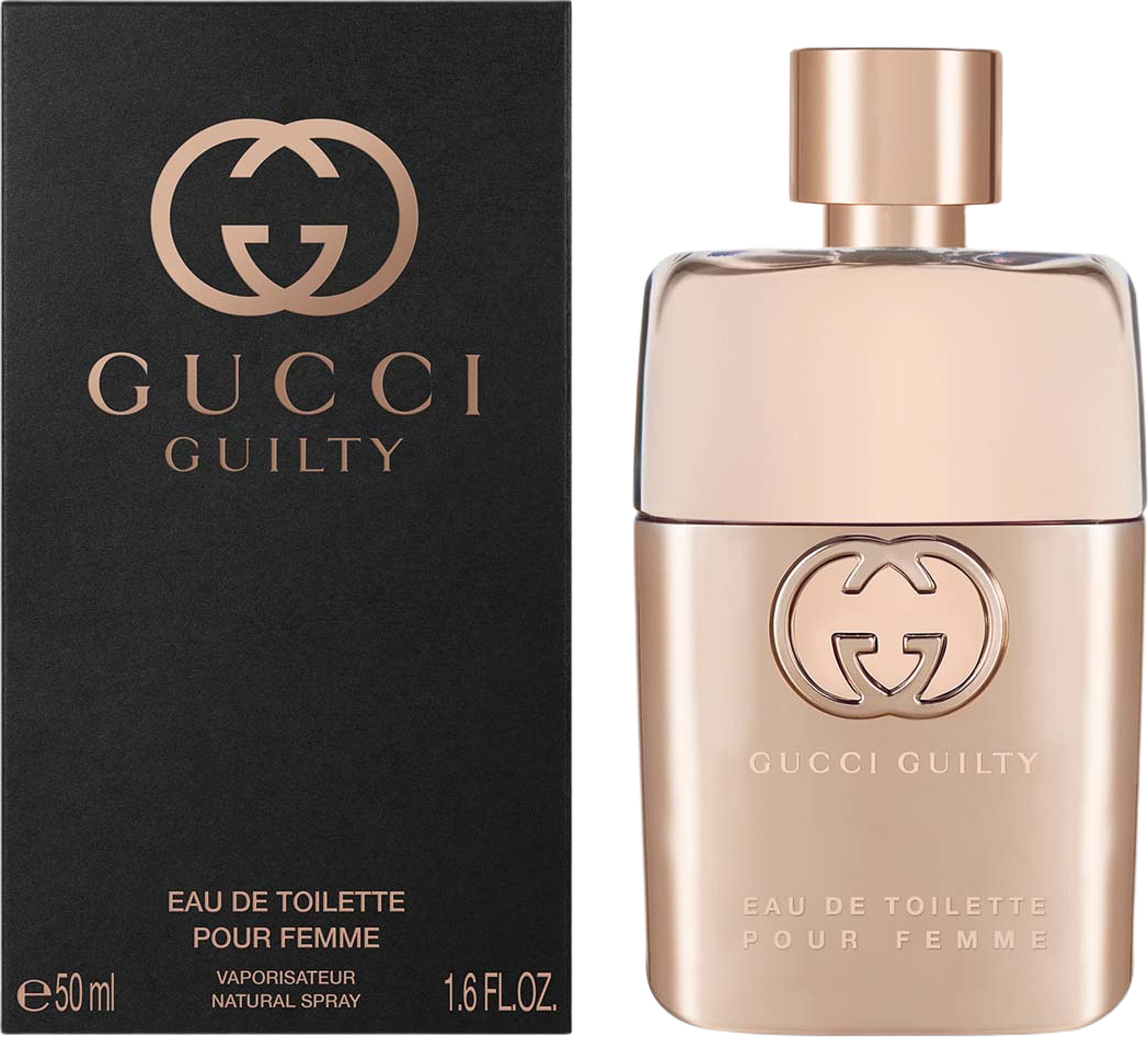 Guilty Pour Femme Eau de Toilette, från Gucci. Klicka för att öppna bilden i stort format