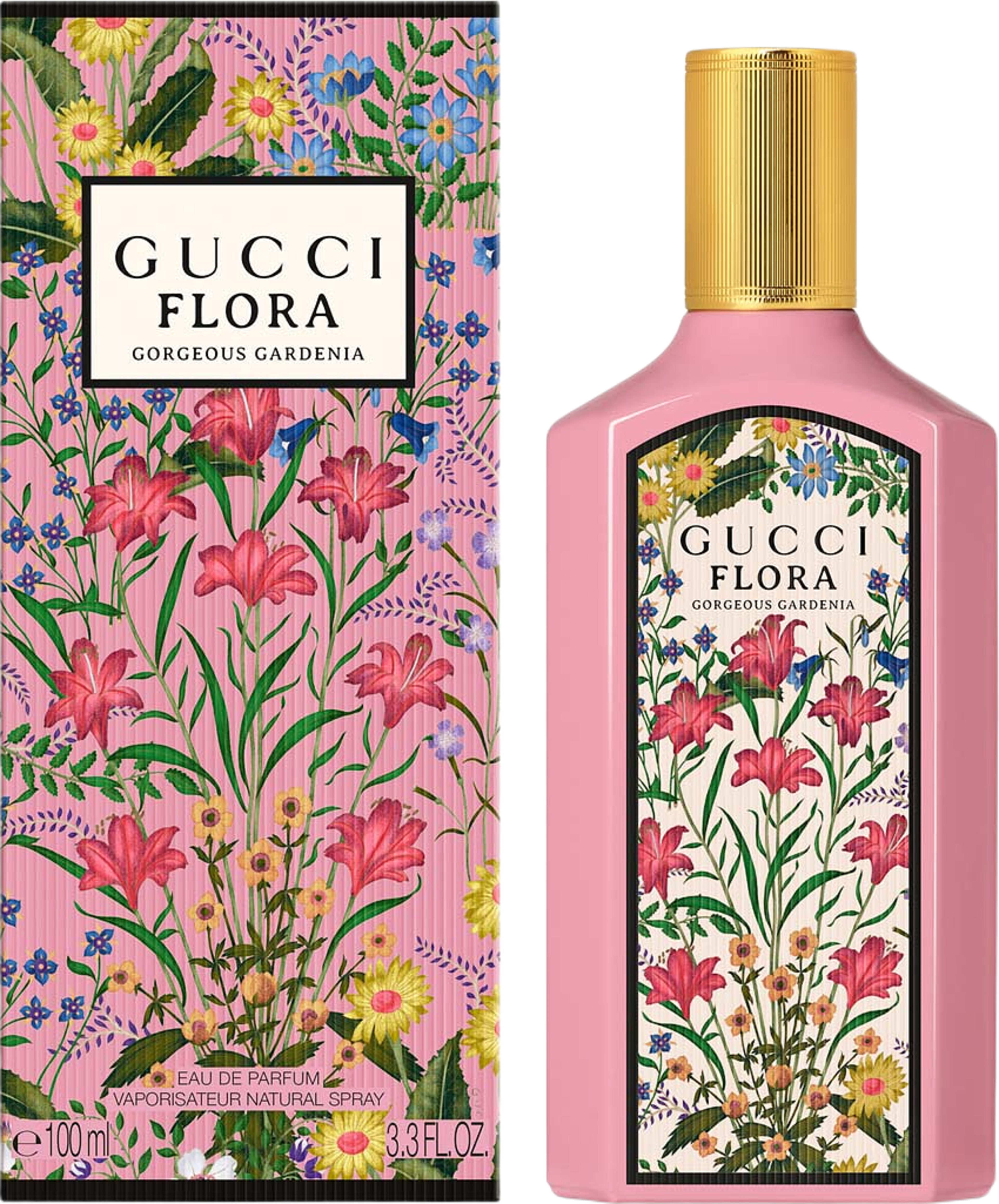 Flora Gorgeous Gardenia Eau de Parfum, från Gucci. Klicka för att öppna bilden i stort format