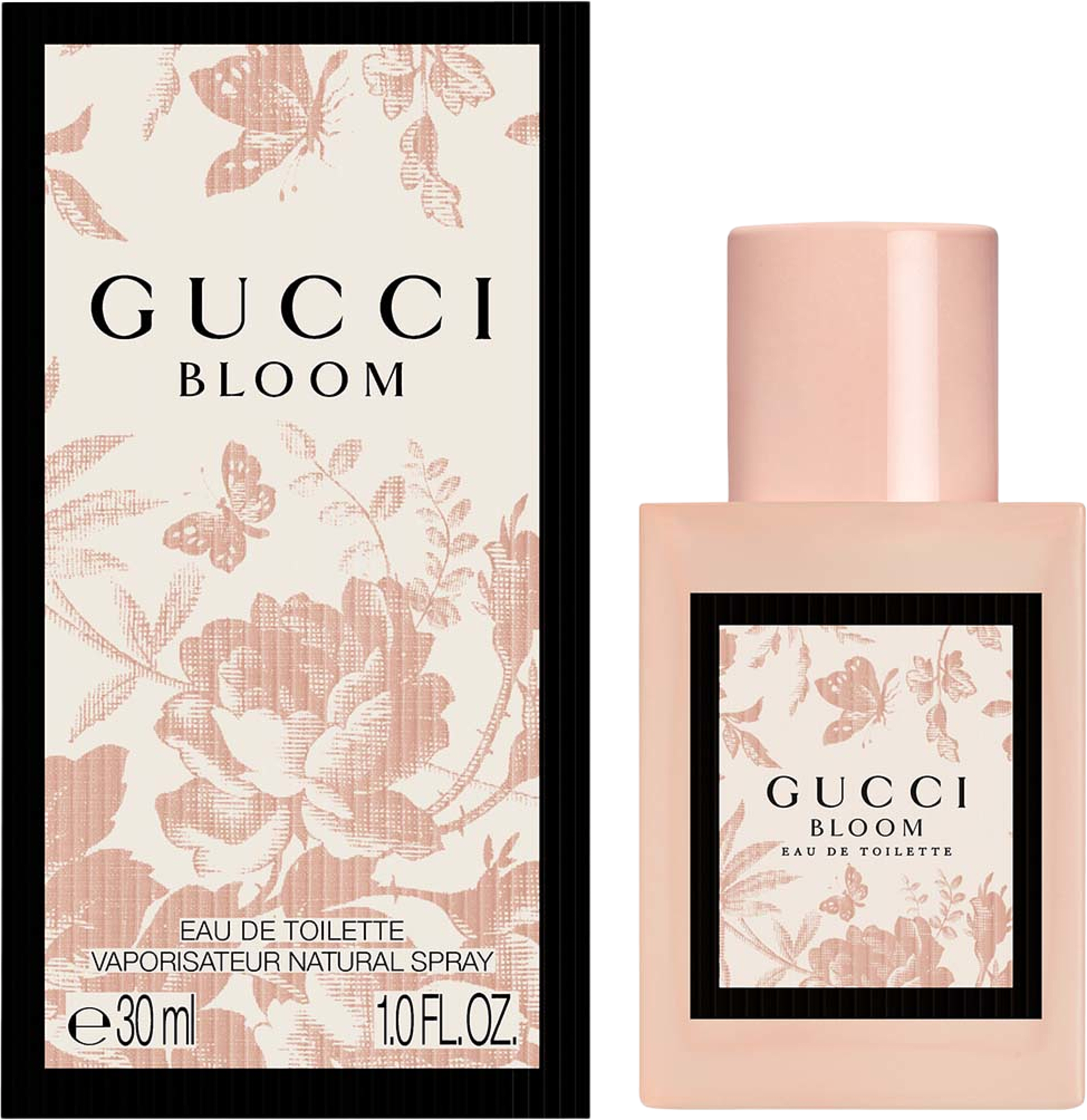 Bloom Eau de Toilette, från Gucci. Klicka för att öppna bilden i stort format