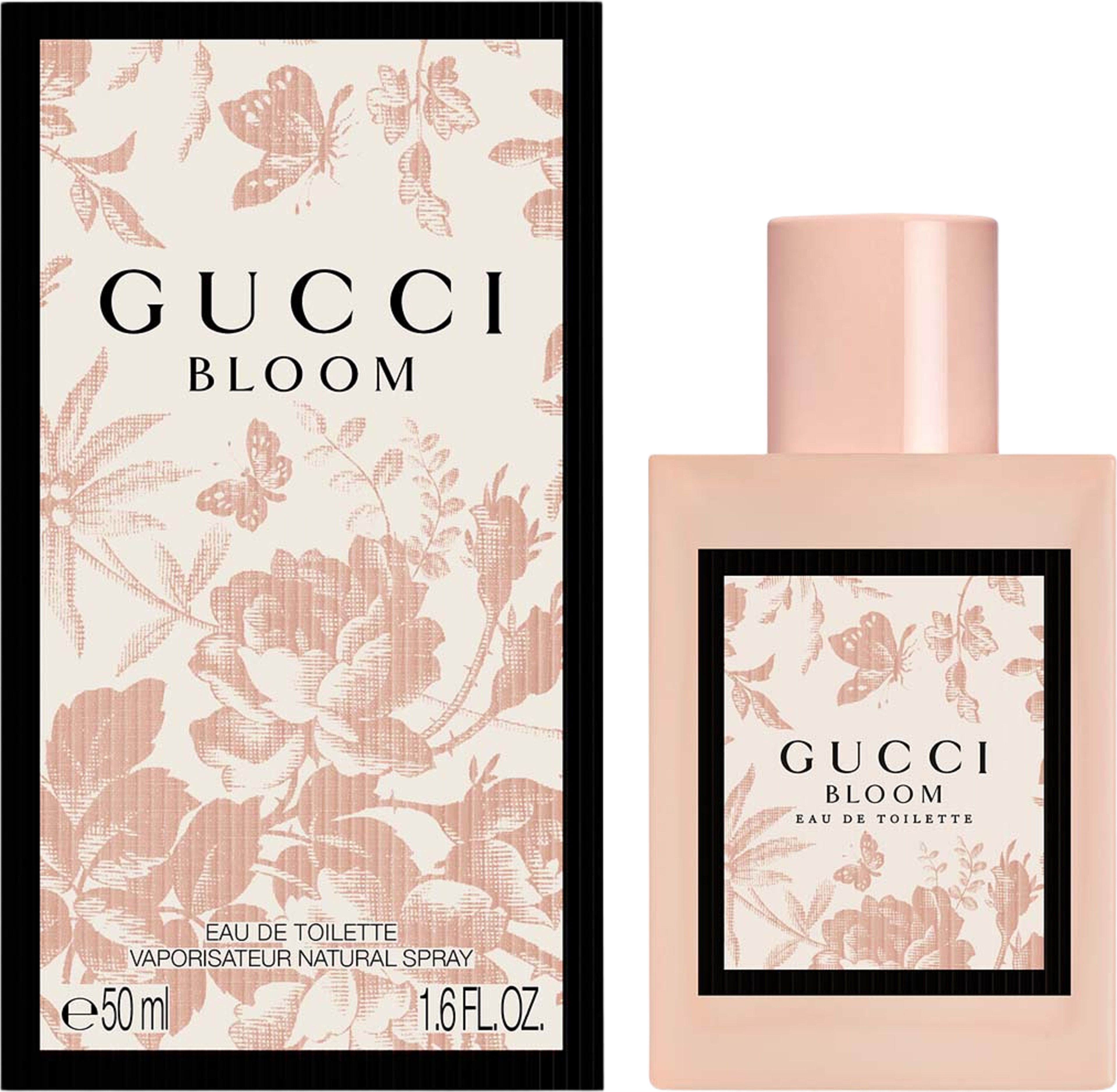 Bloom Eau de Toilette, från Gucci. Klicka för att öppna bilden i stort format