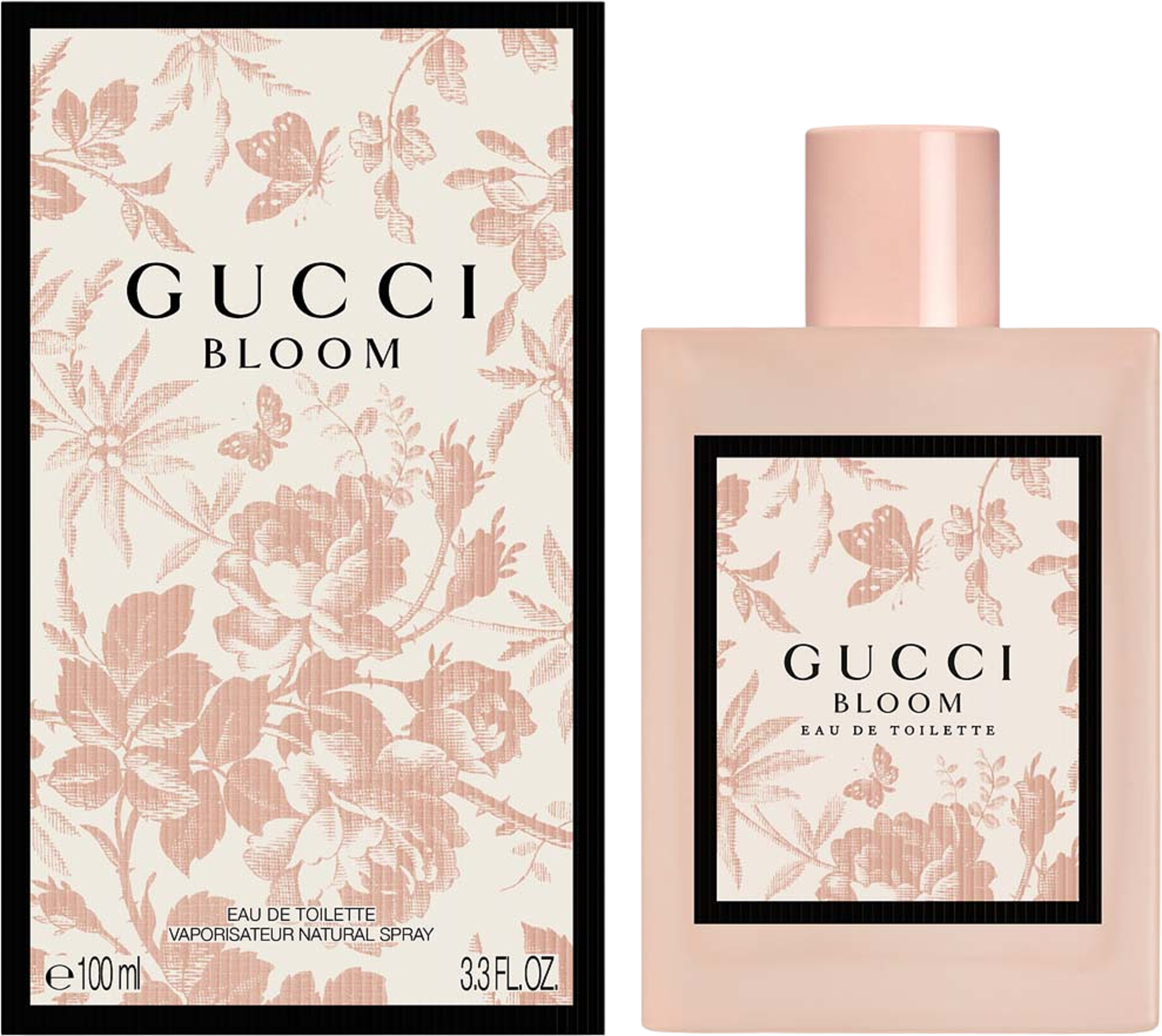 Bloom Eau de Toilette, från Gucci. Klicka för att öppna bilden i stort format