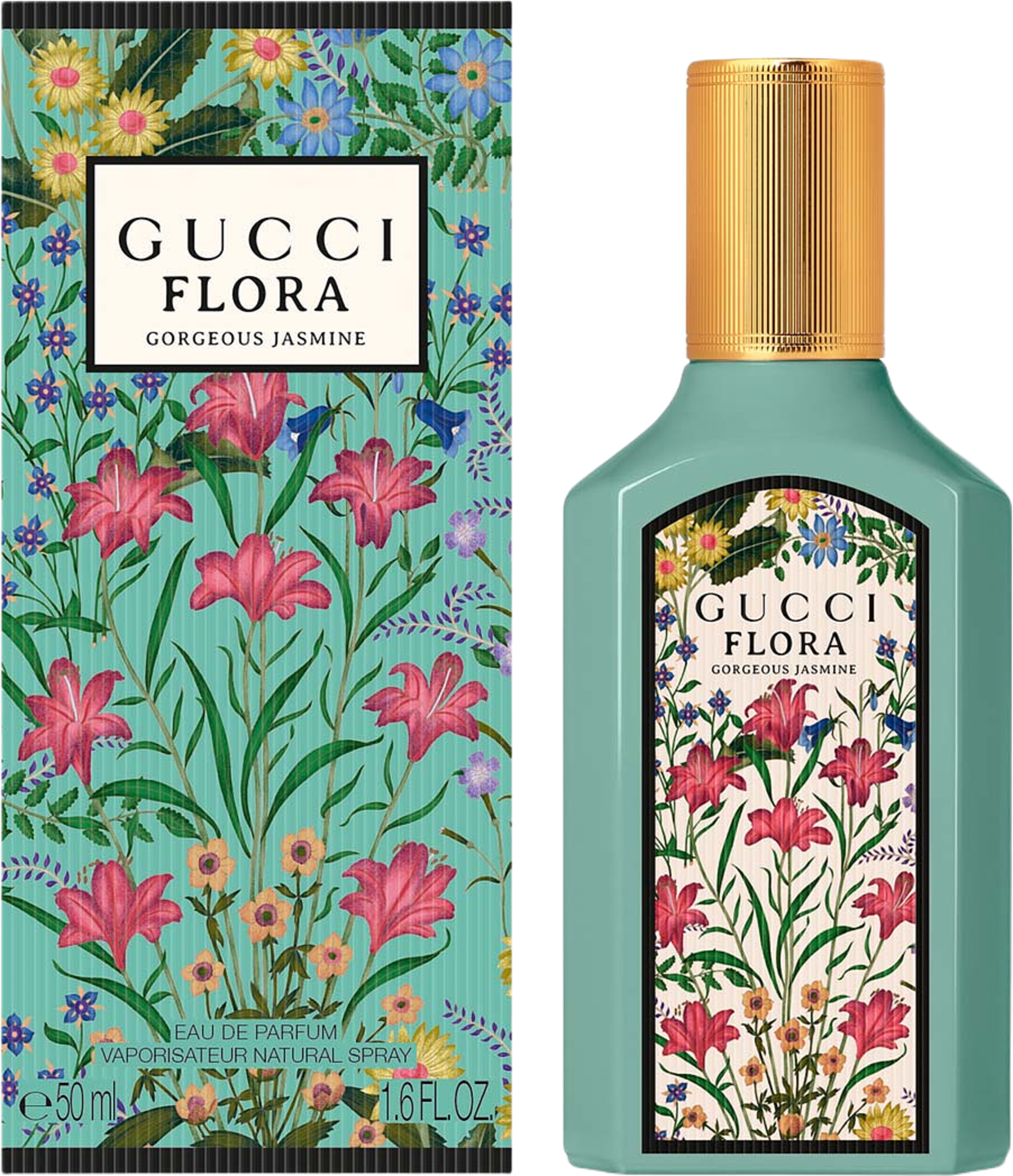 Flora Gorgeous Jasmine Eau de Parfum, från Gucci. Klicka för att öppna bilden i stort format