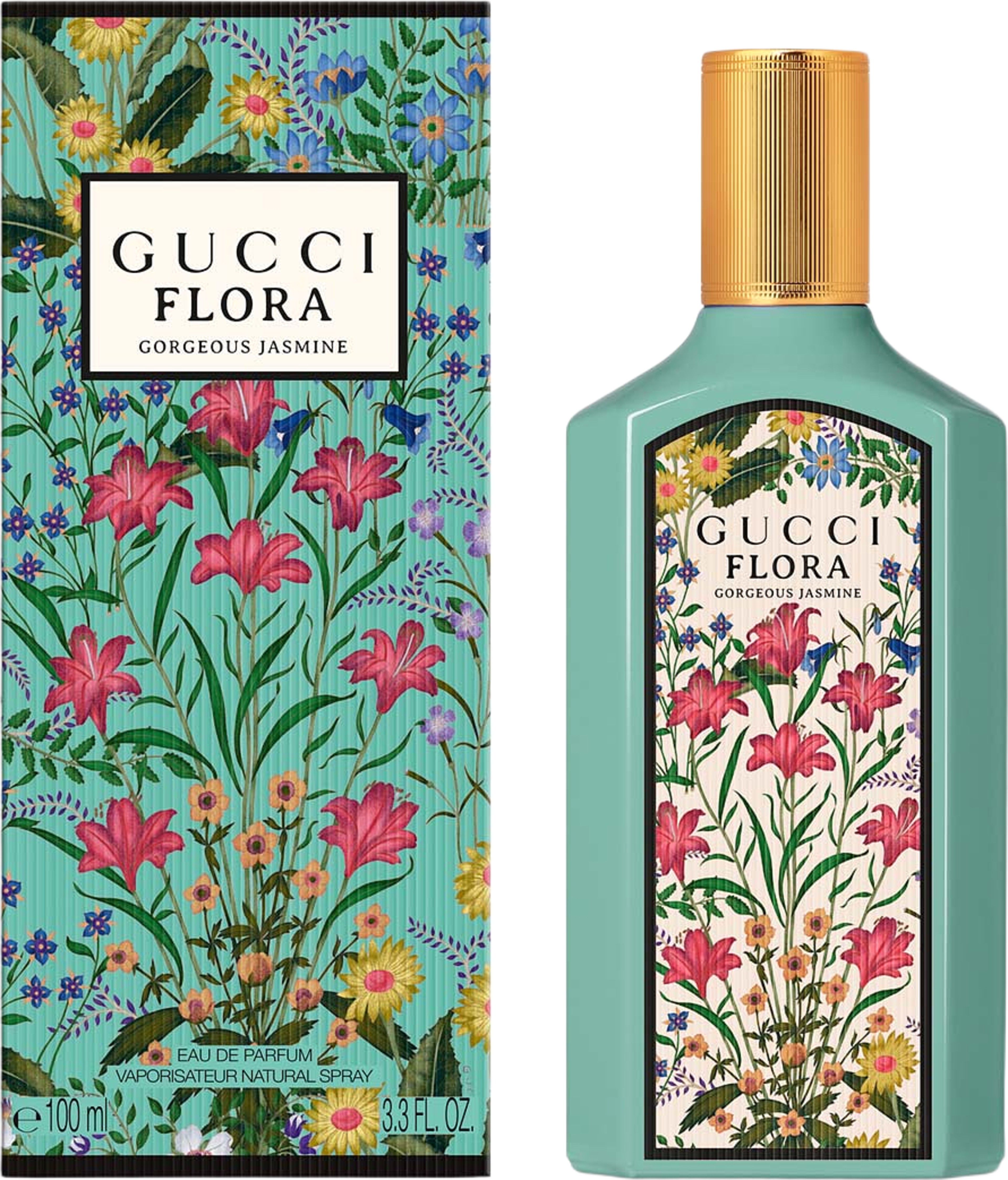 Flora Gorgeous Jasmine Eau de Parfum, från Gucci. Klicka för att öppna bilden i stort format