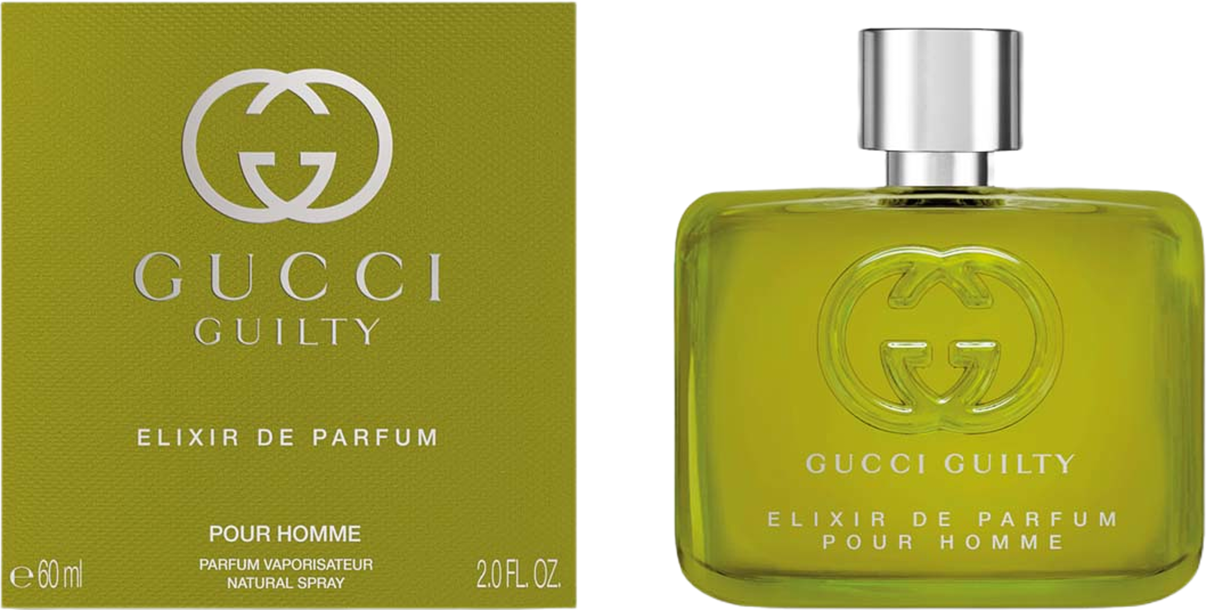 Guilty Elixir de Parfum Pour Homme Eau de Parfum, från Gucci. Klicka för att öppna bilden i stort format