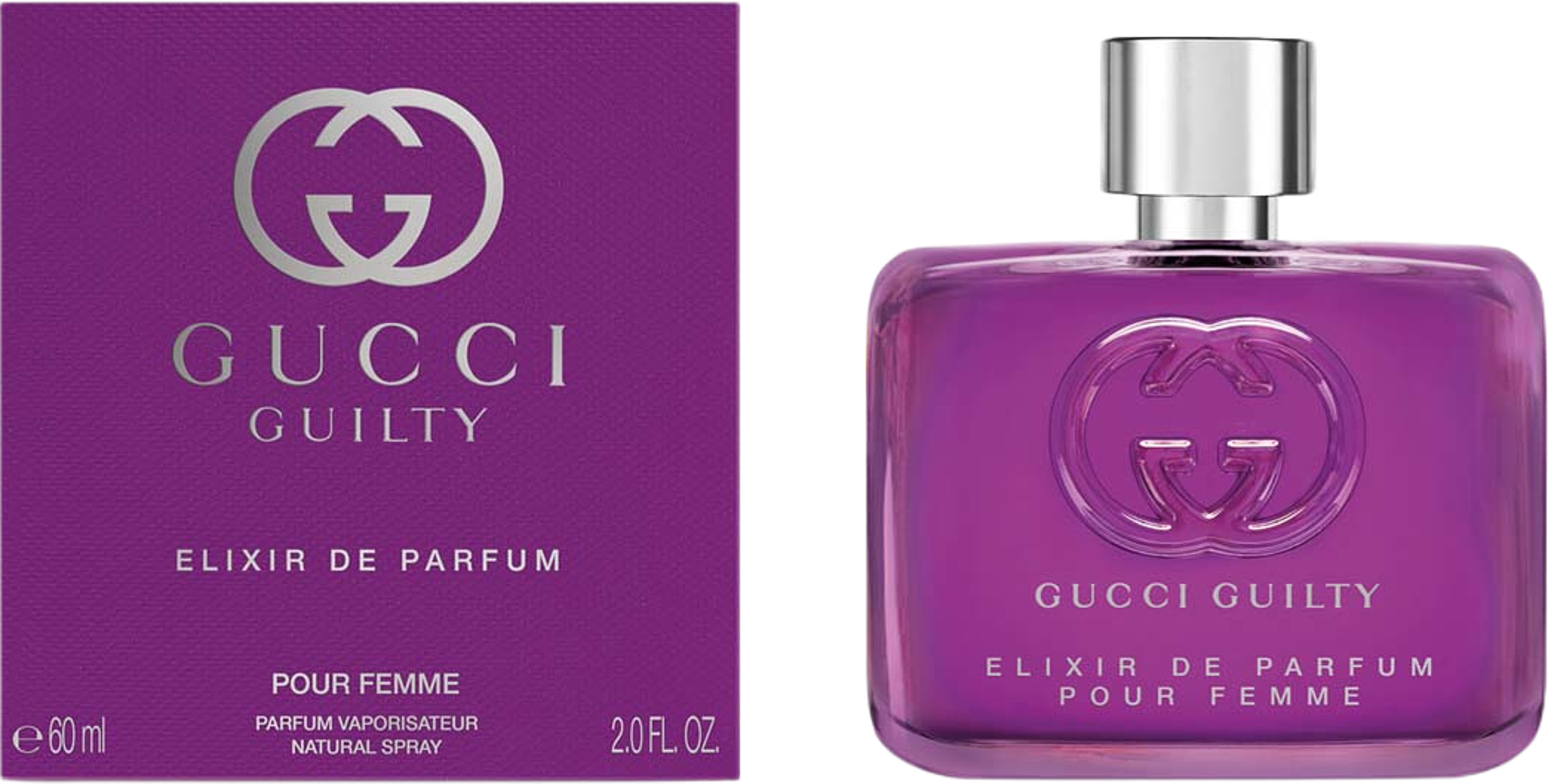 Guilty Elixir de Parfum Pour Femme Eau de Parfum, från Gucci. Klicka för att öppna bilden i stort format