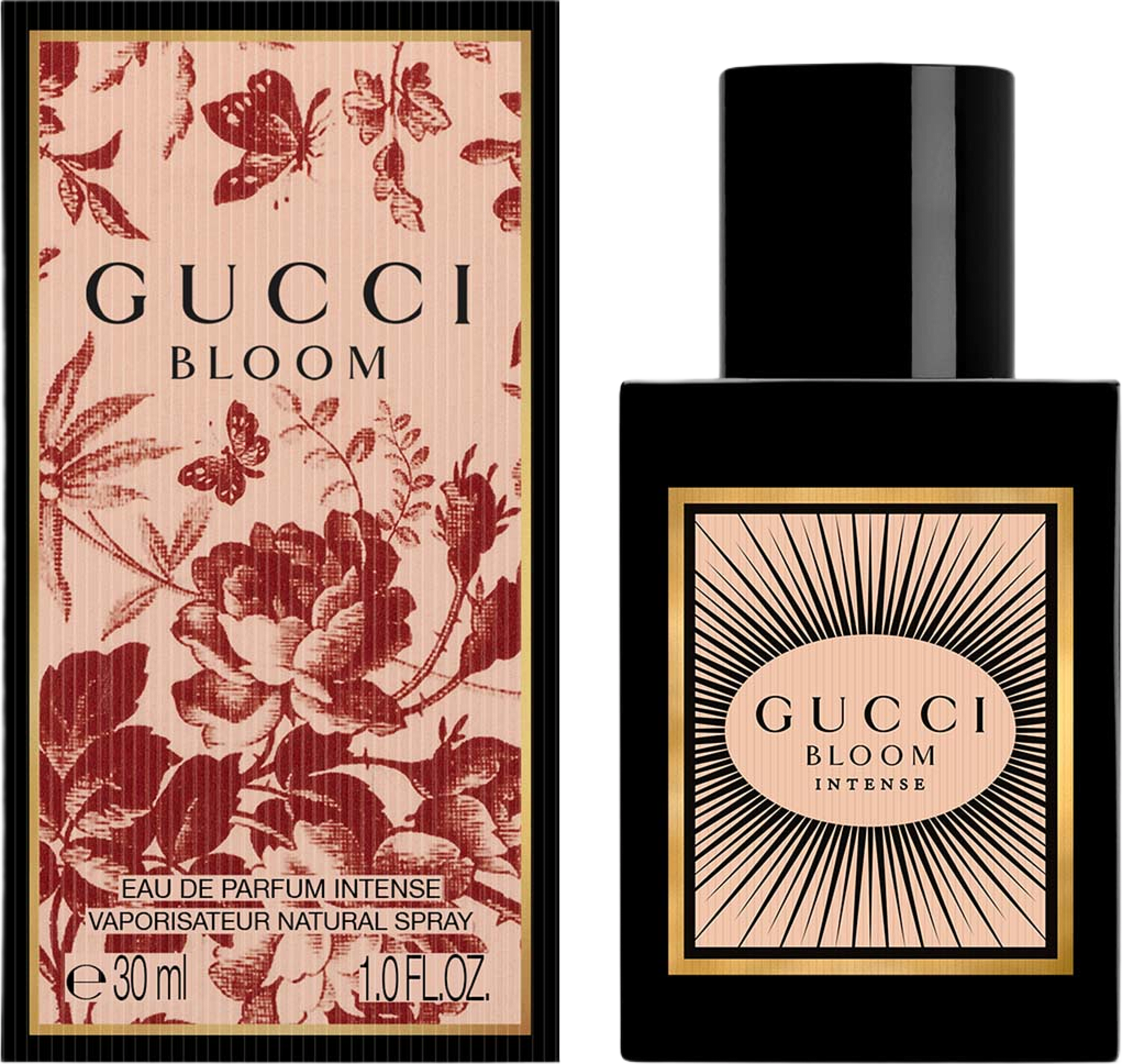 Bloom Eau de Parfum Intense, från Gucci. Klicka för att öppna bilden i stort format
