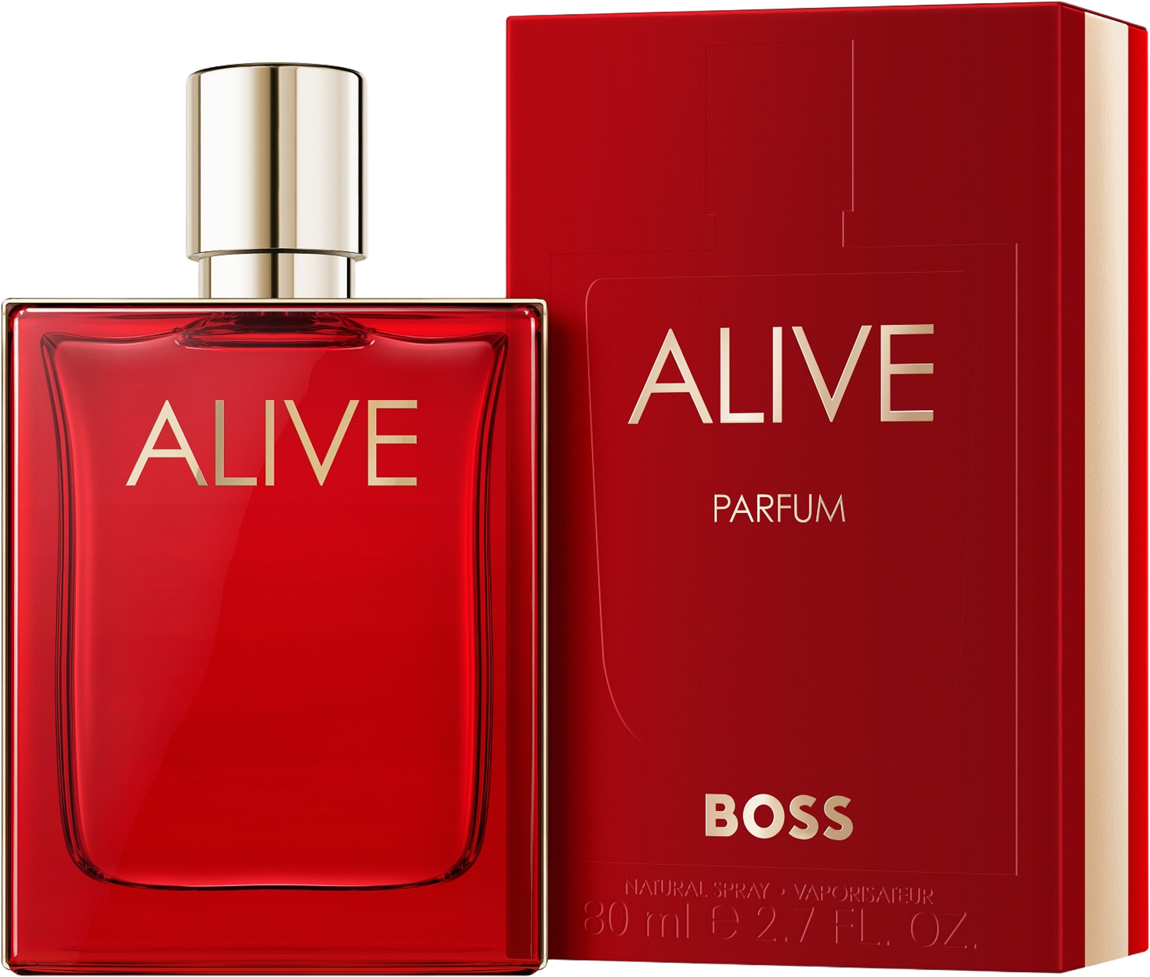 ALIVE Parfum, från HUGO BOSS. Klicka för att öppna bilden i stort format