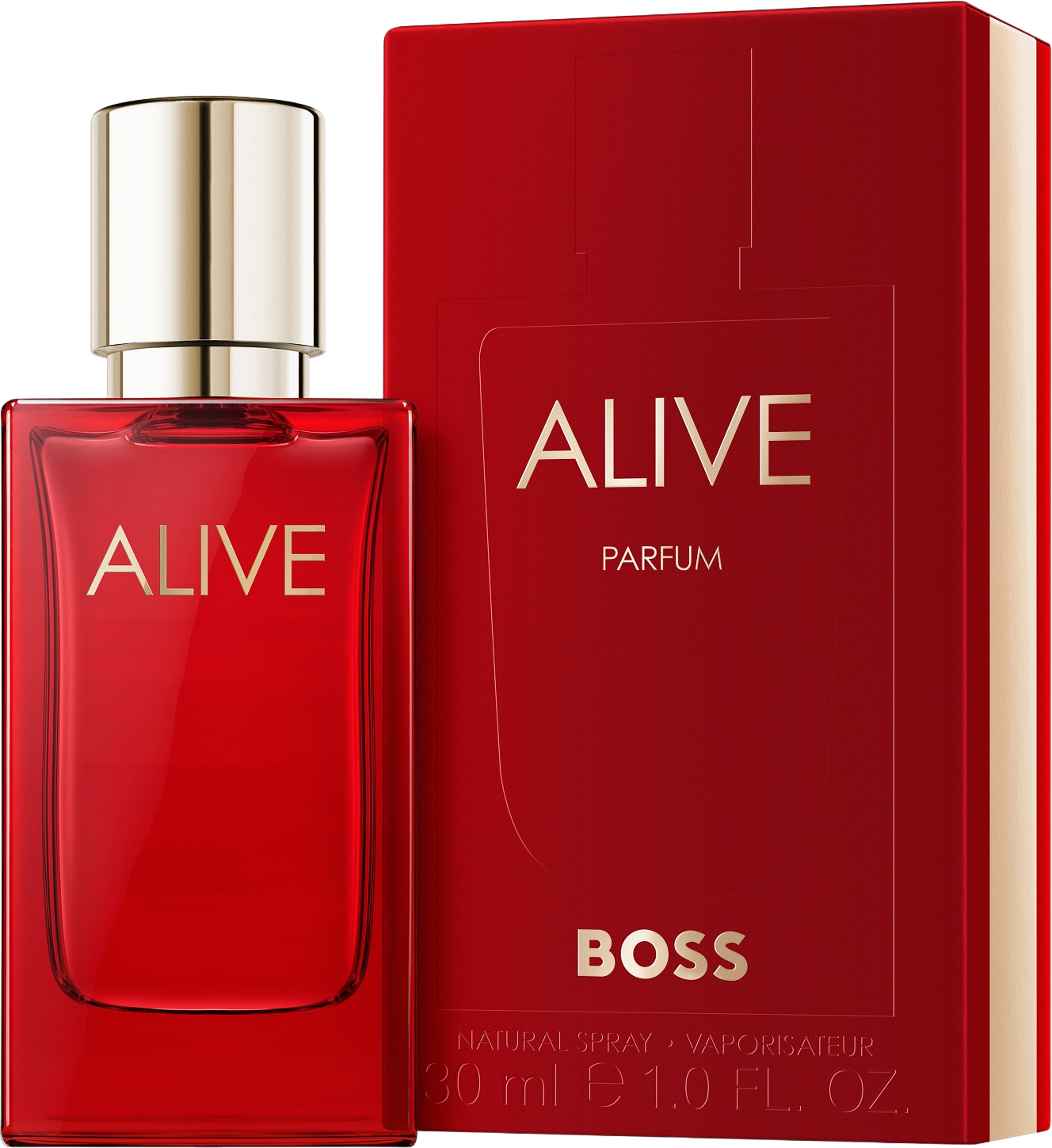ALIVE Parfum, från HUGO BOSS. Klicka för att öppna bilden i stort format