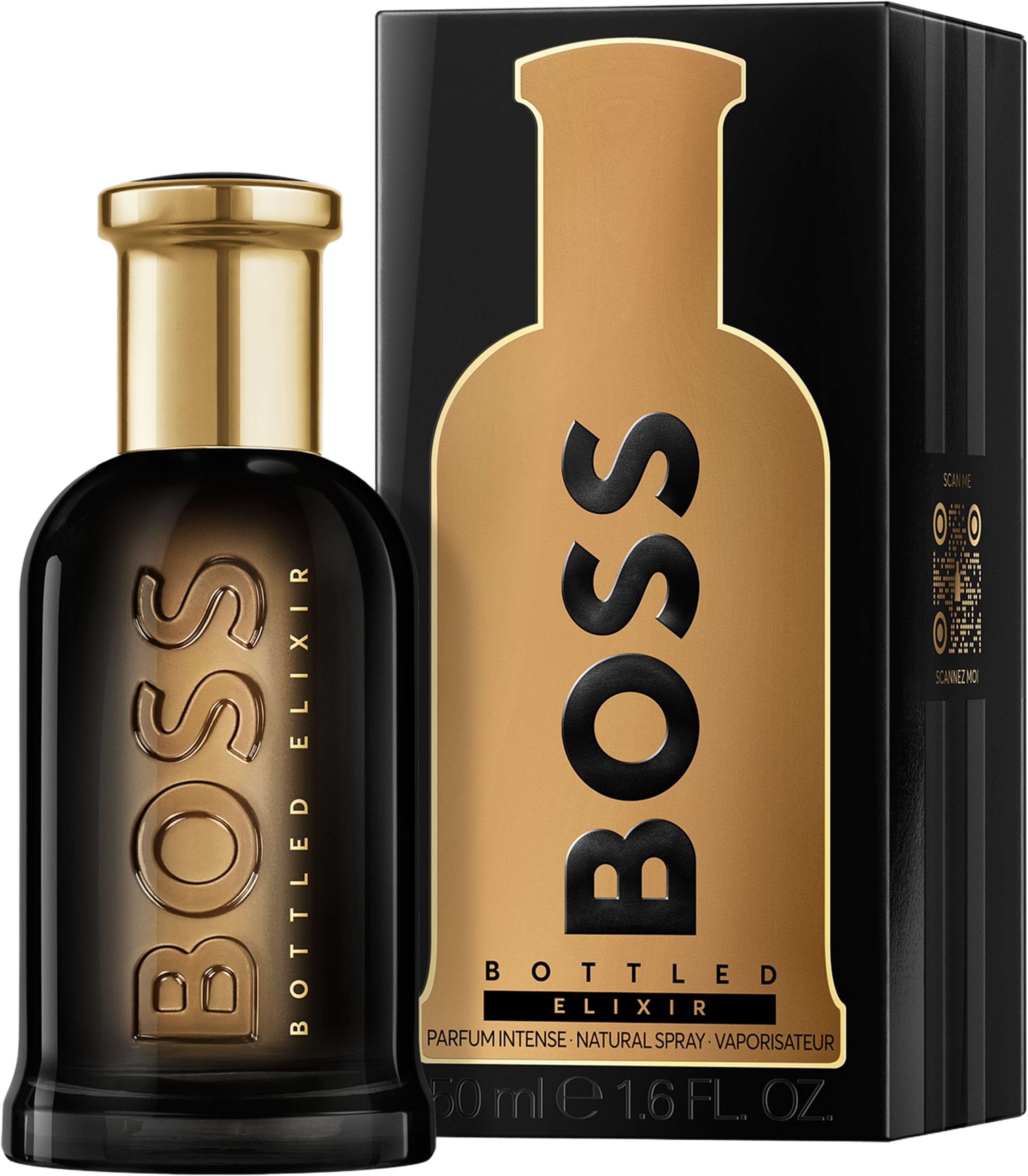 Bottled Elixir Eau De Parfum, från HUGO BOSS. Klicka för att öppna bilden i stort format