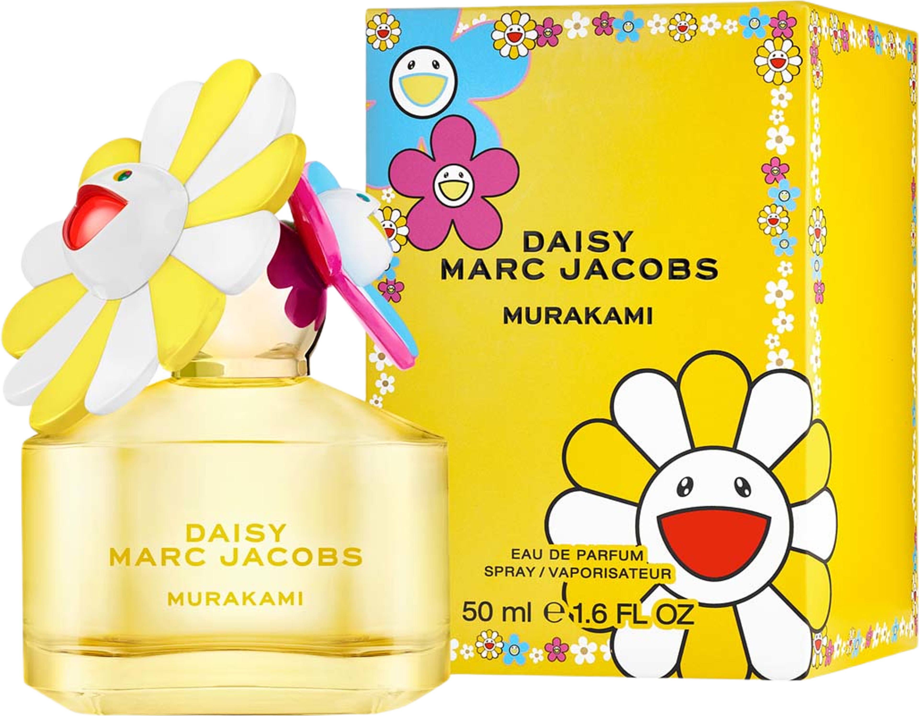 Daisy Murakami Yellow EdP, från Marc Jacobs. Klicka för att öppna bilden i stort format