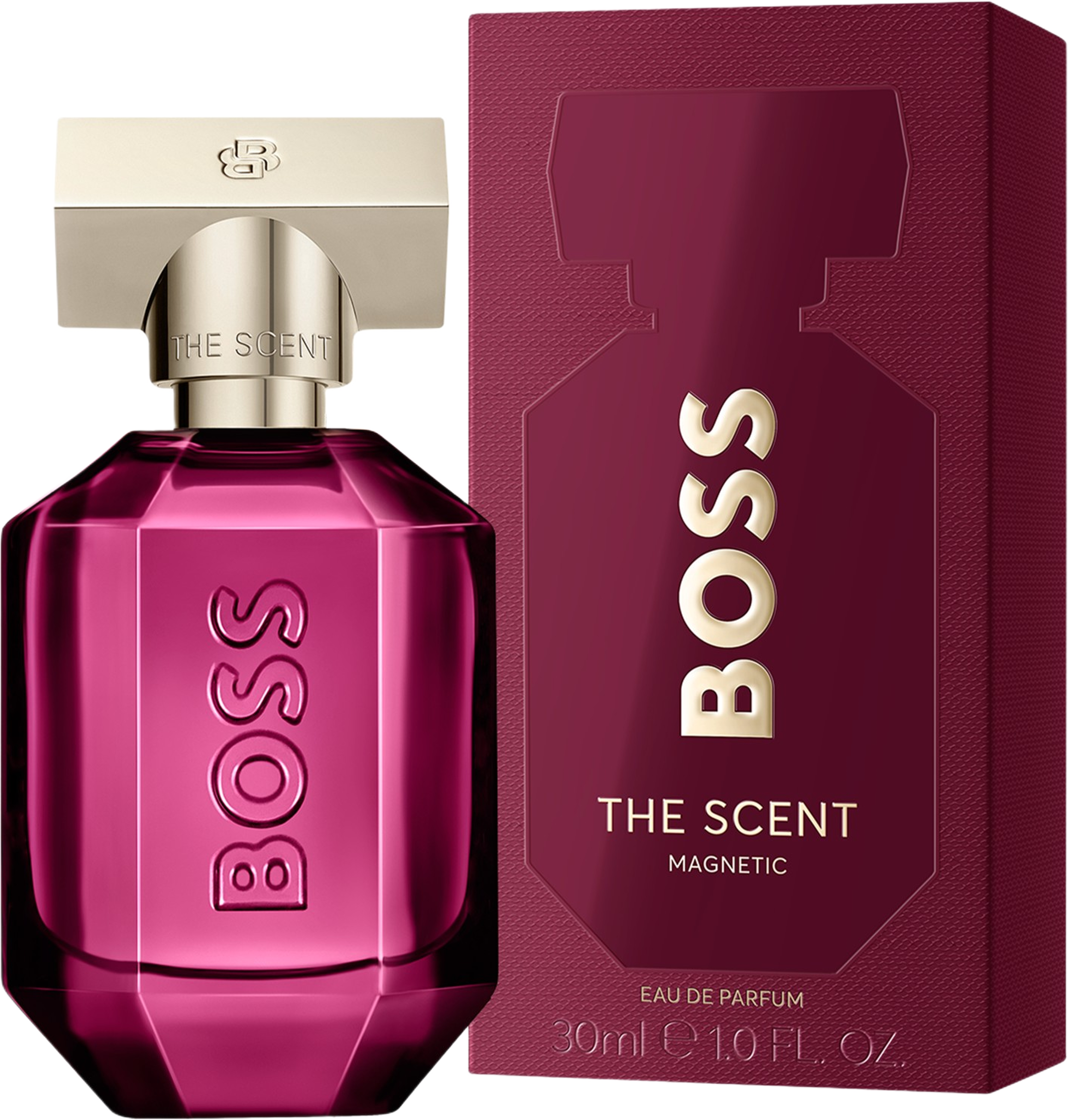 The Scent For Her Magnetic Eau De Parfum, från HUGO BOSS. Klicka för att öppna bilden i stort format