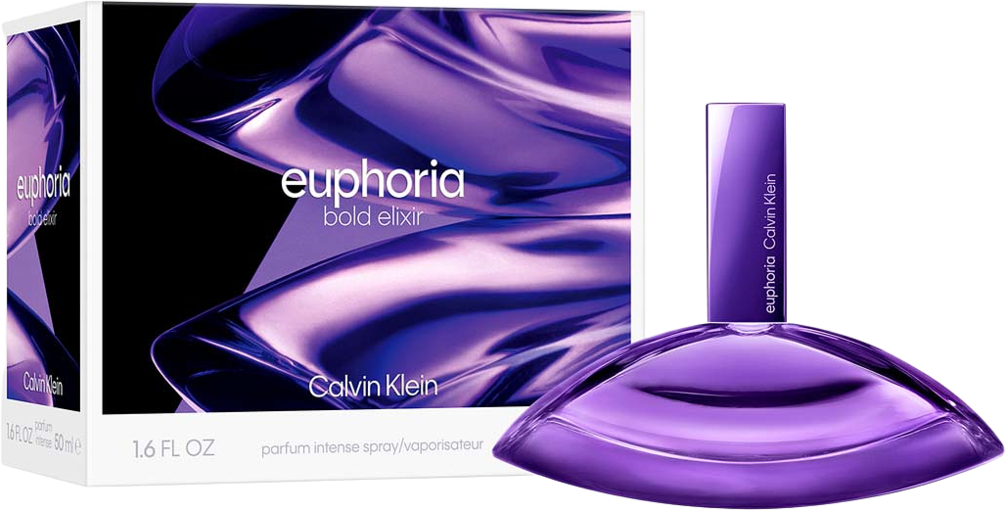 Euphoria Bold Elixir for women, från Calvin Klein. Klicka för att öppna bilden i stort format