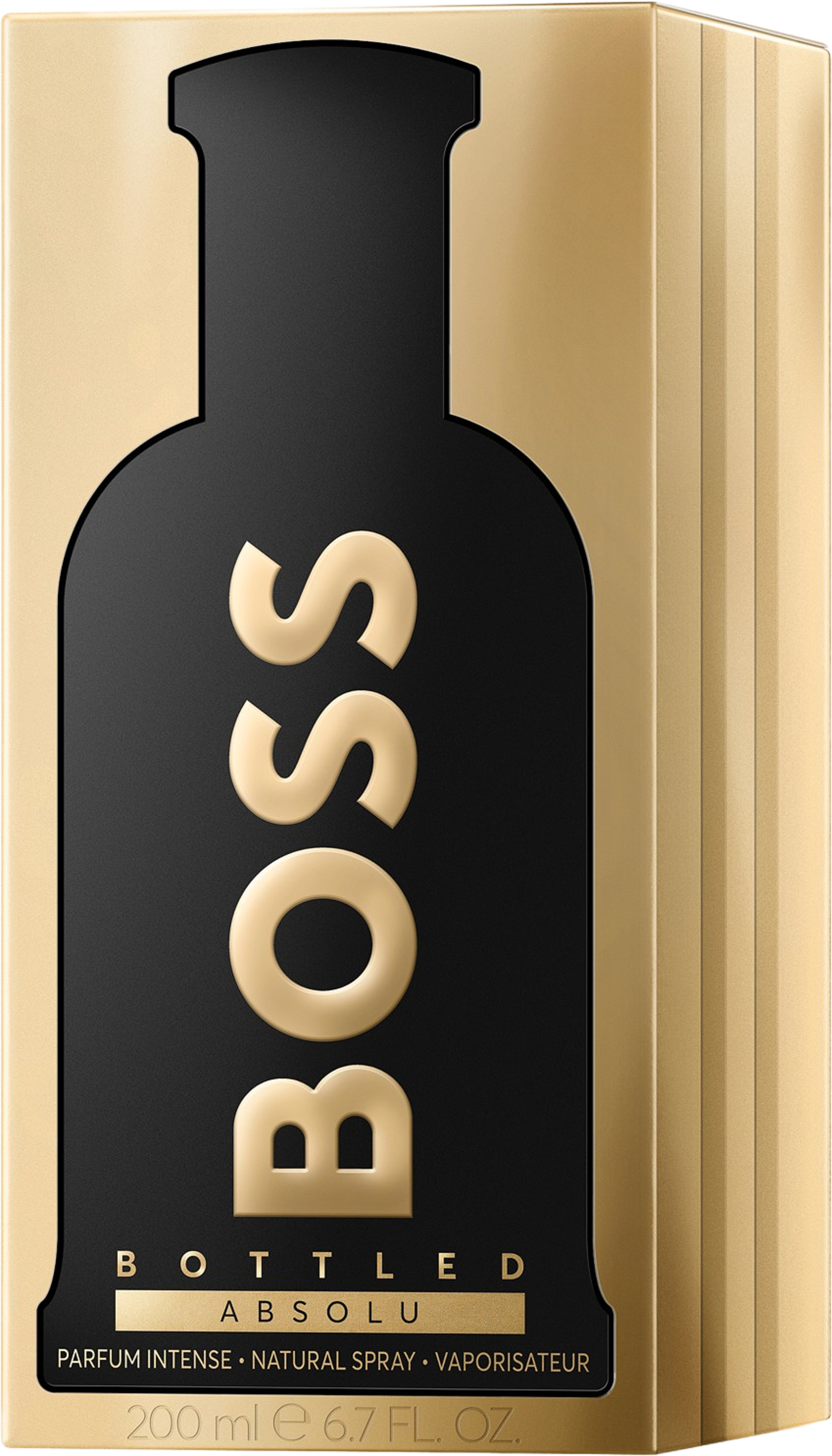 Bottled Absolu Parfum, från HUGO BOSS. Klicka för att öppna bilden i stort format