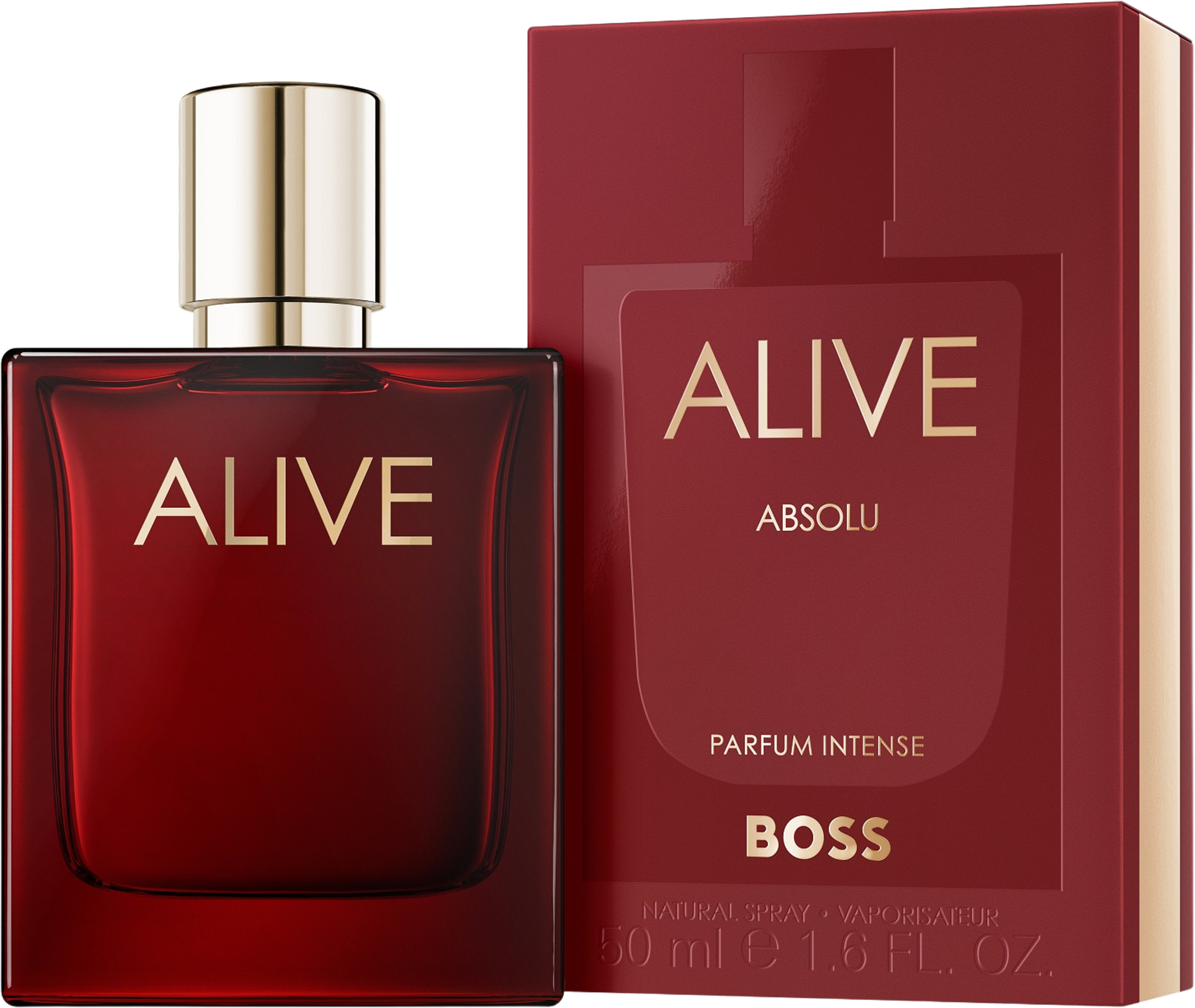 Alive Absolu Eau de parfum, från HUGO BOSS. Klicka för att öppna bilden i stort format
