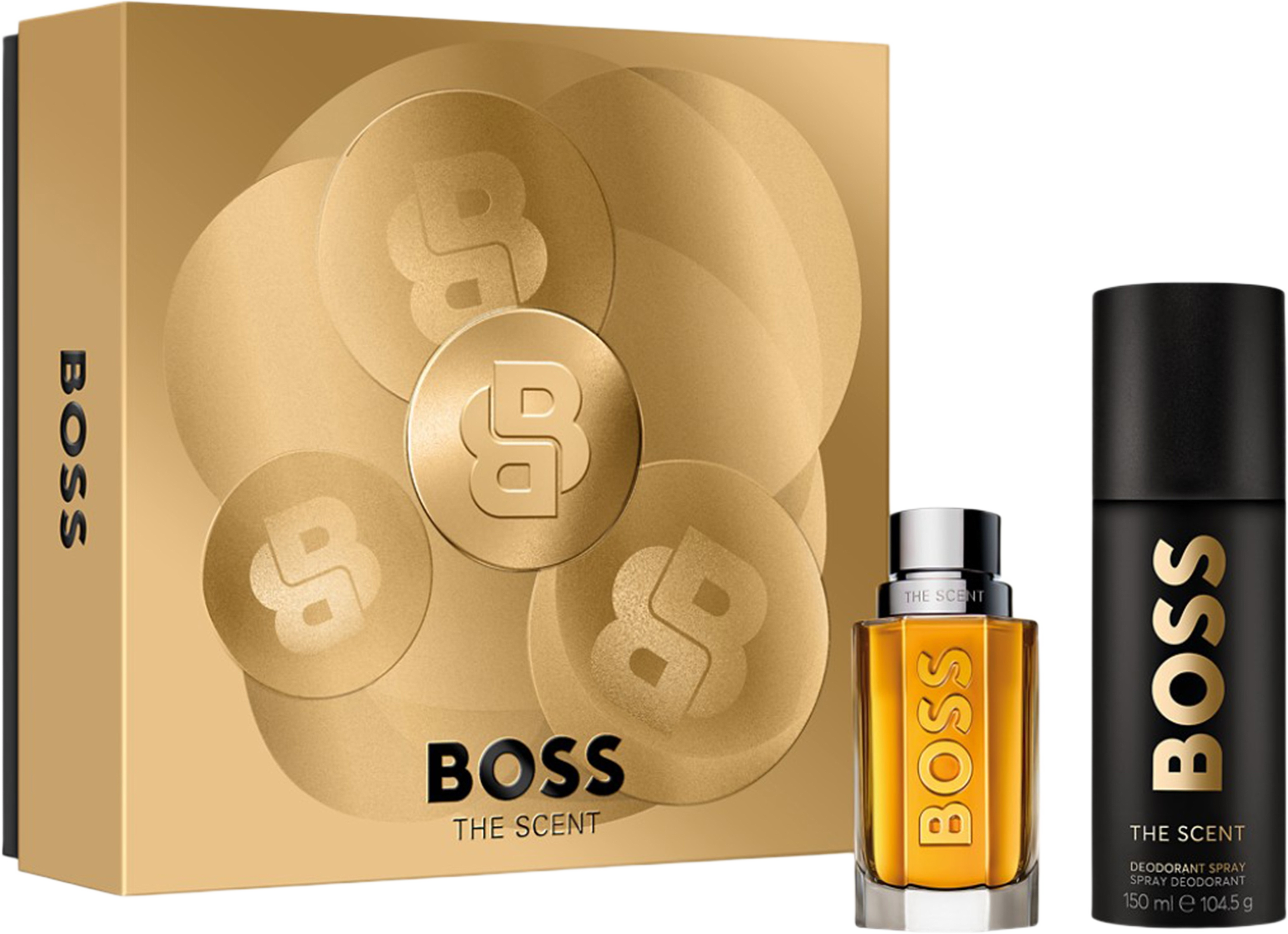 Gift Set The Scent For Him EdT + Deo Spray, från HUGO BOSS.
