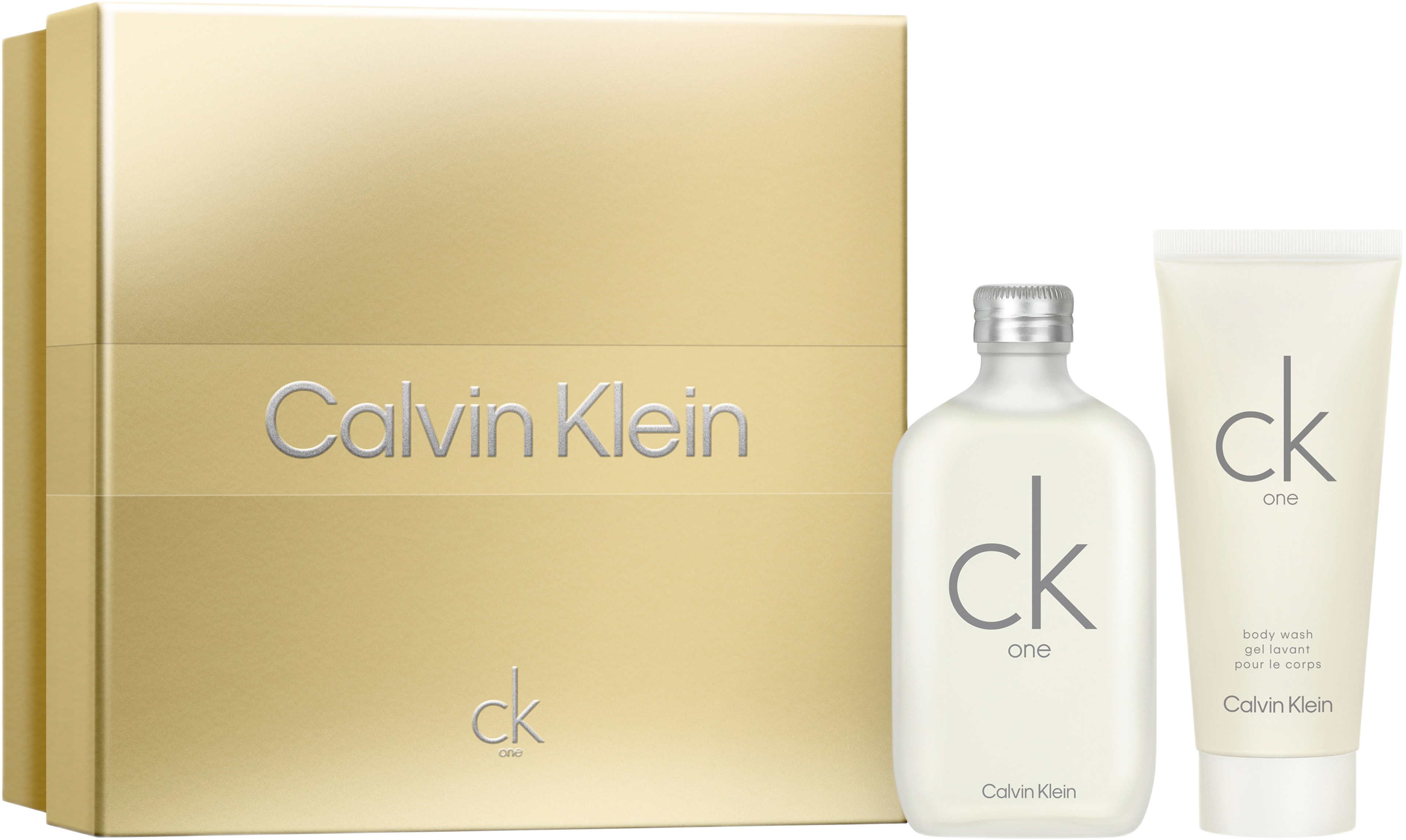 Gift Set CK One EdT + Body Wash, från Calvin Klein.