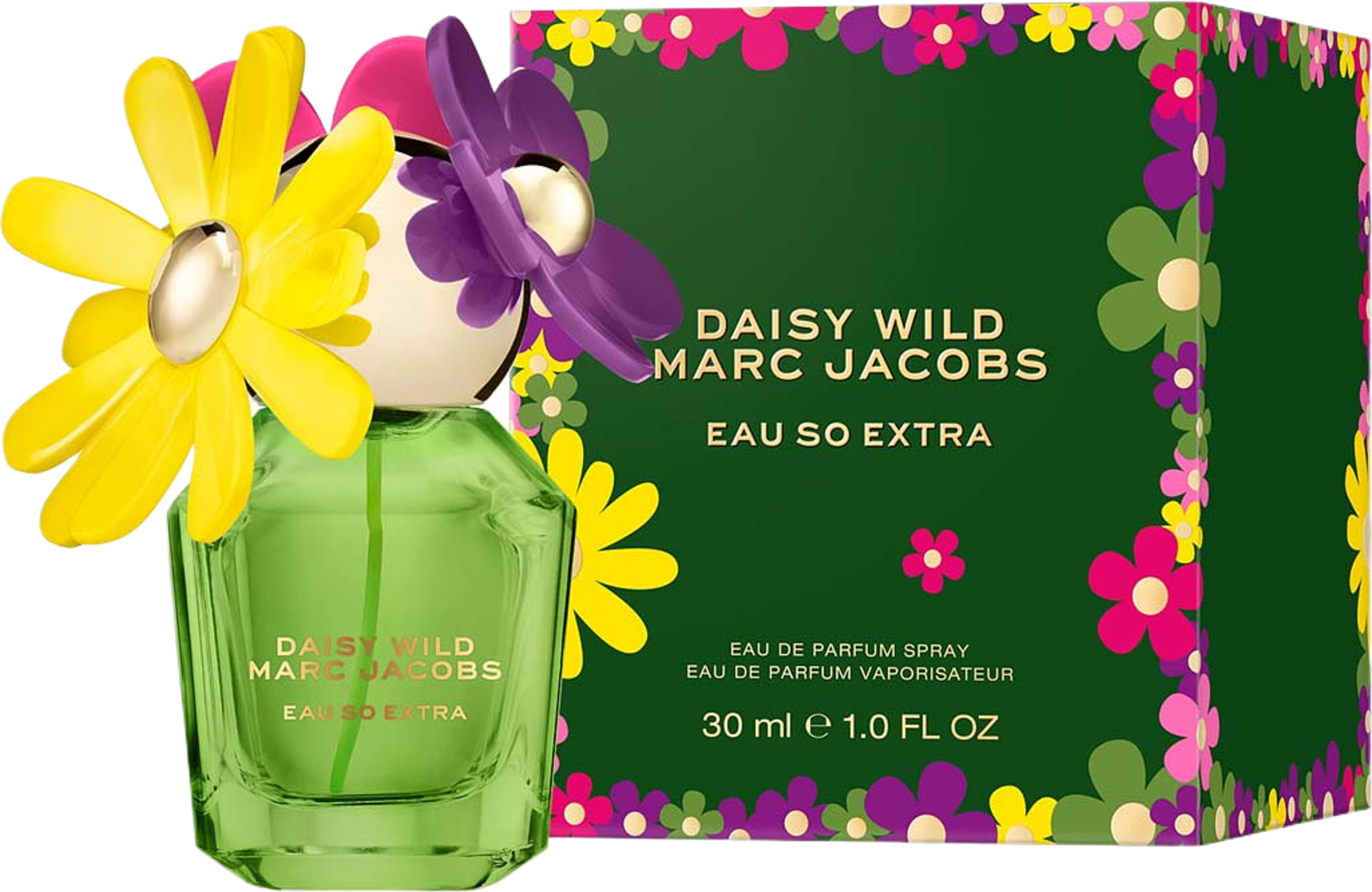 Daisy Wild Eau so Extra EdP, från Marc Jacobs. Klicka för att öppna bilden i stort format