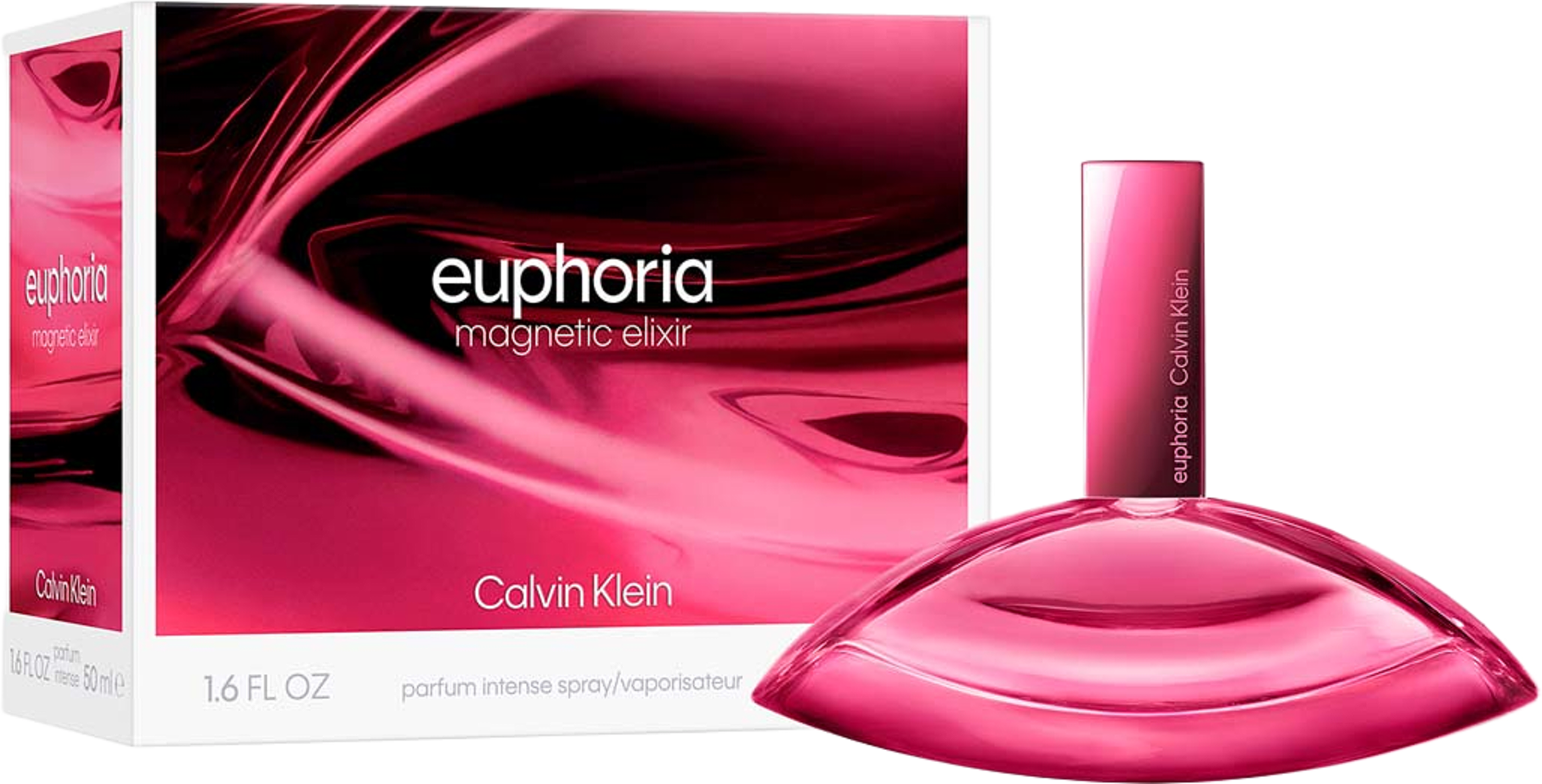 Euphoria Magnetic Elixir for women, från Calvin Klein. Klicka för att öppna bilden i stort format
