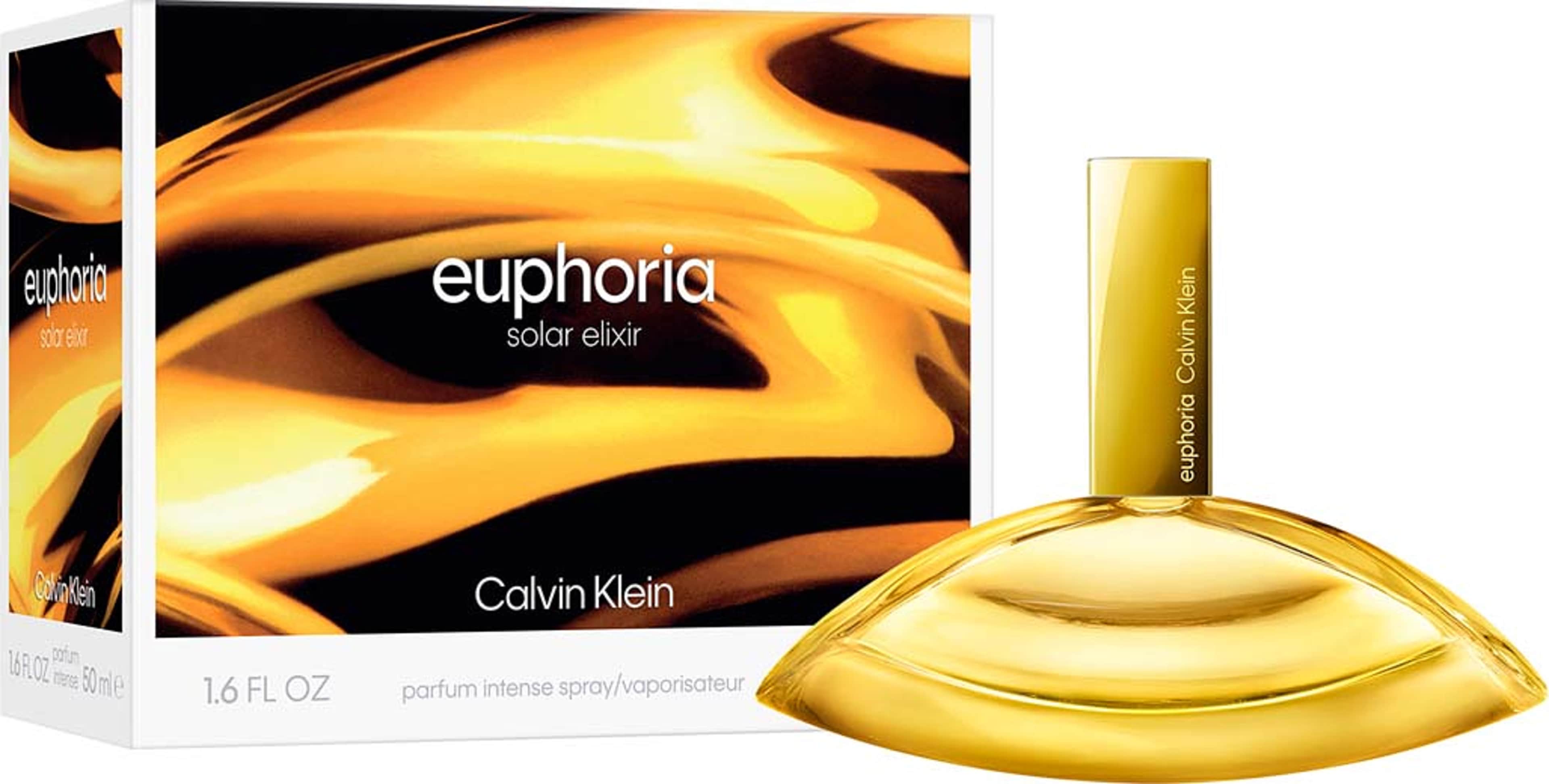uphoria Solar Elixir EdP, från Calvin Klein. Klicka för att öppna bilden i stort format