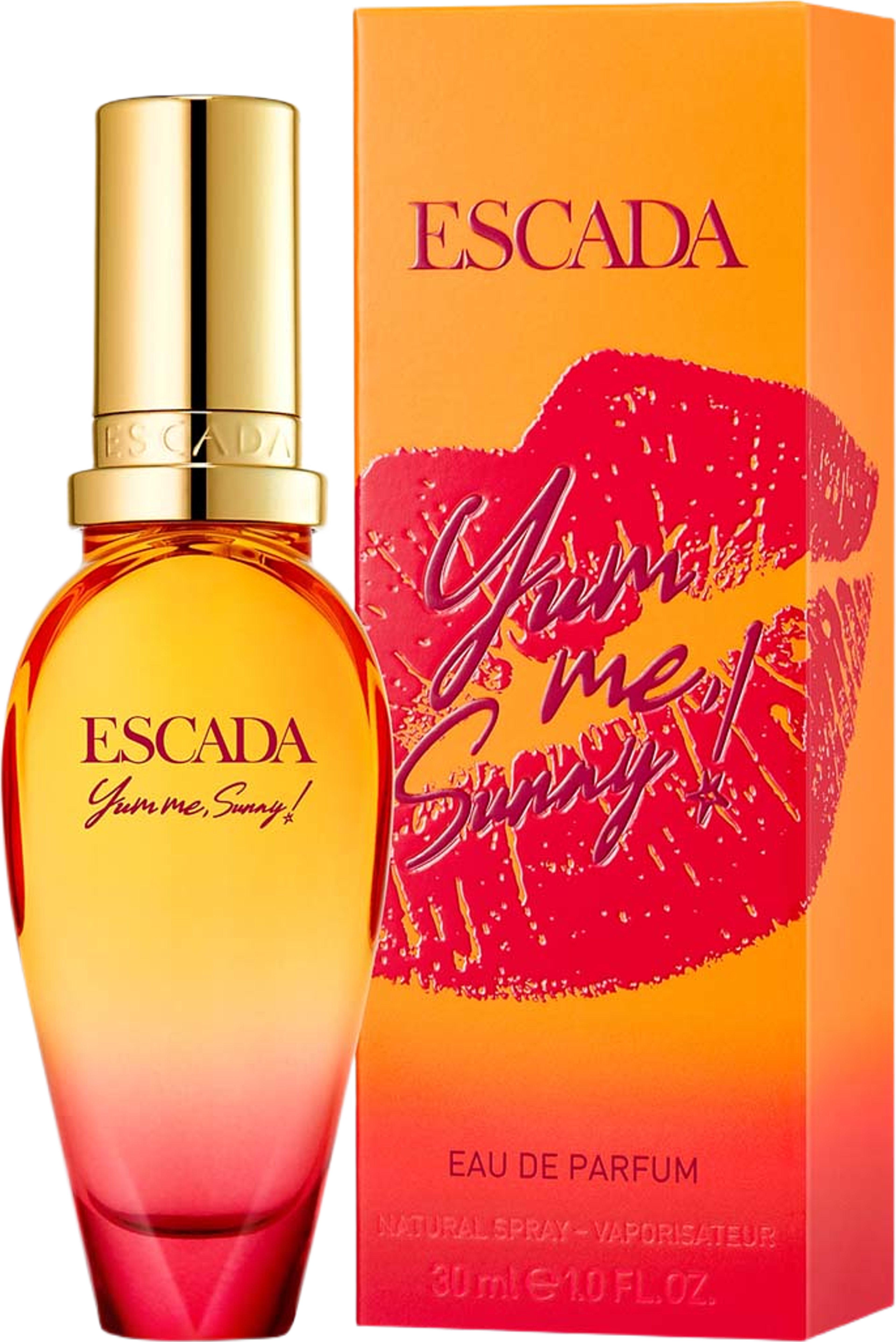 Yum me, Sunny!, från Escada. Klicka för att öppna bilden i stort format