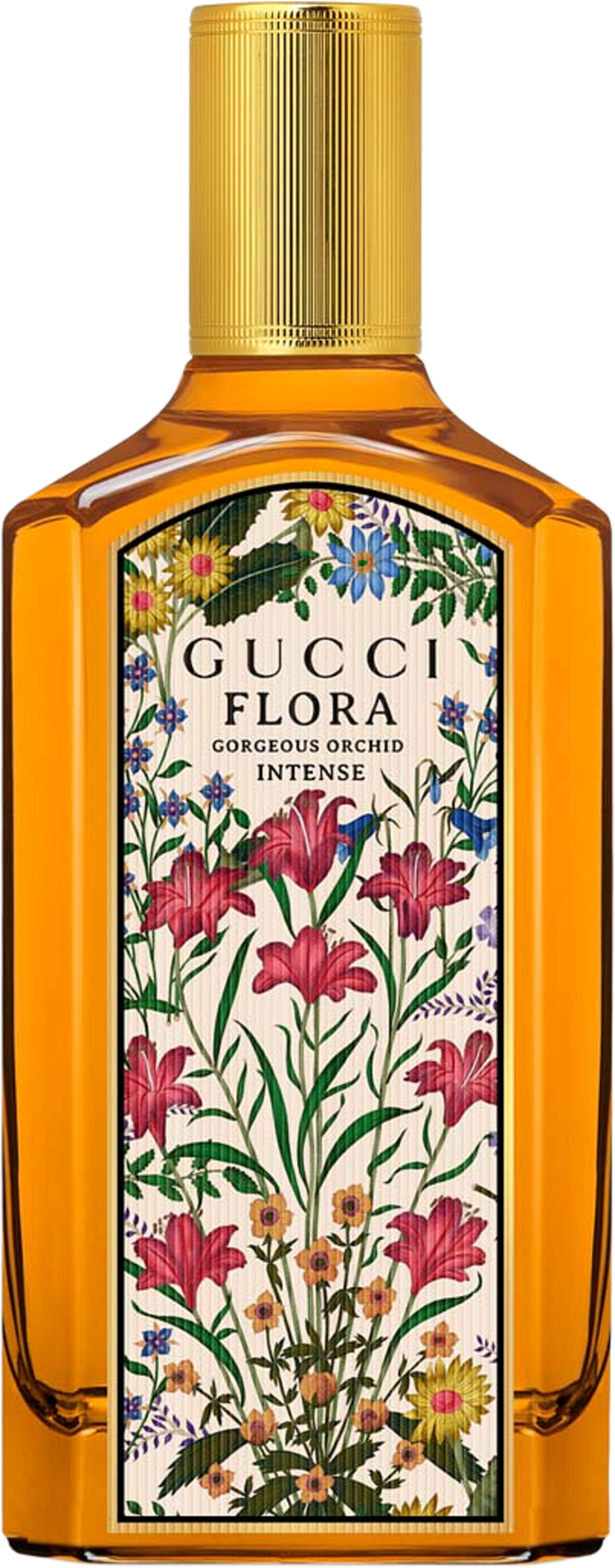 Flora Gorgeous Orchid Eau de Parfum Intense, från Gucci. Klicka för att öppna bilden i stort format