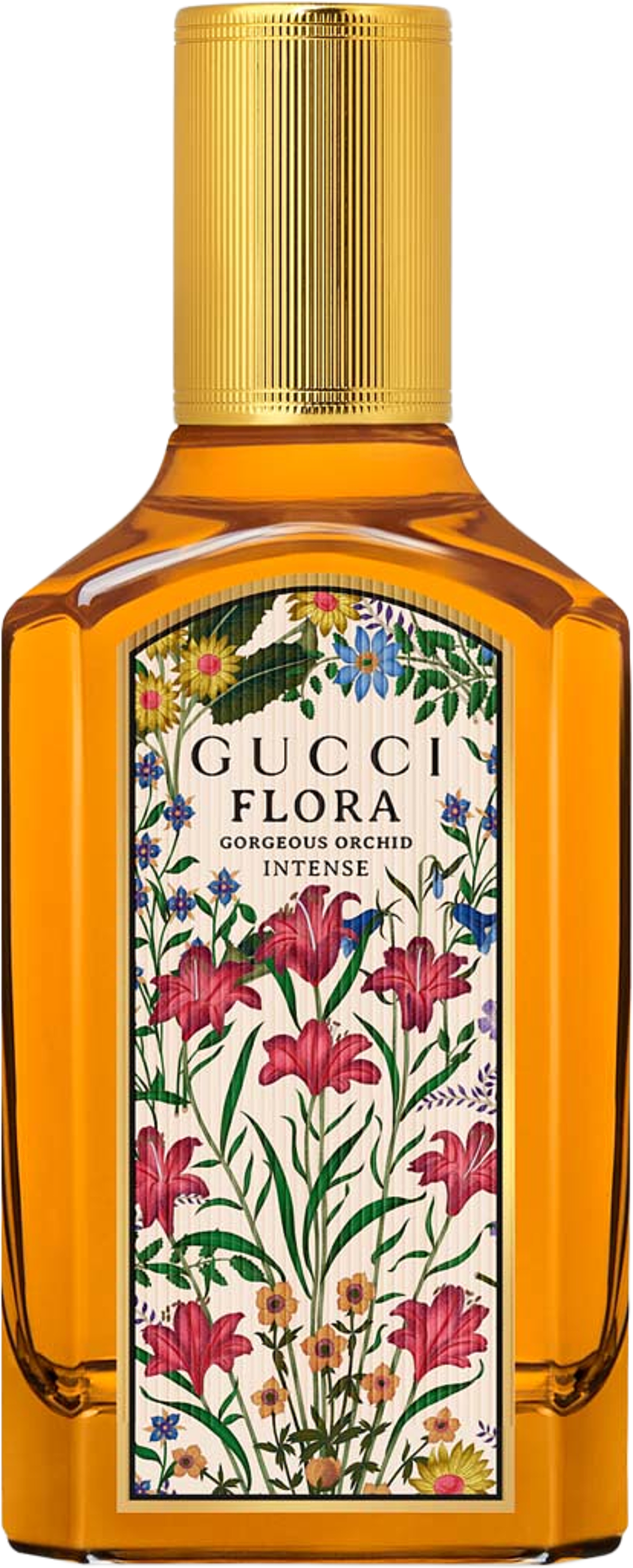 Flora Gorgeous Orchid Eau de Parfum Intense, från Gucci. Klicka för att öppna bilden i stort format