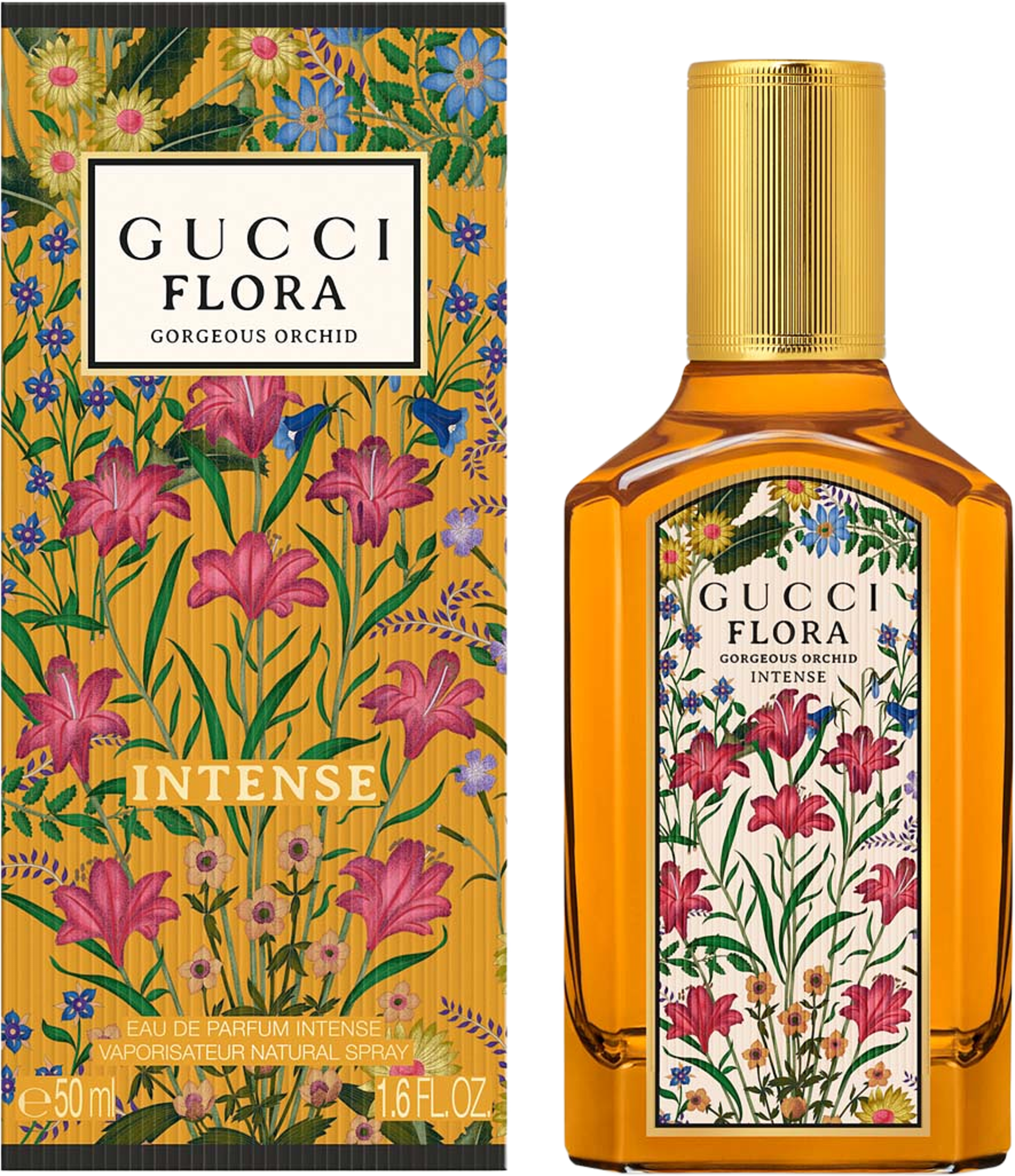 Flora Gorgeous Orchid Eau de Parfum Intense, från Gucci. Klicka för att öppna bilden i stort format