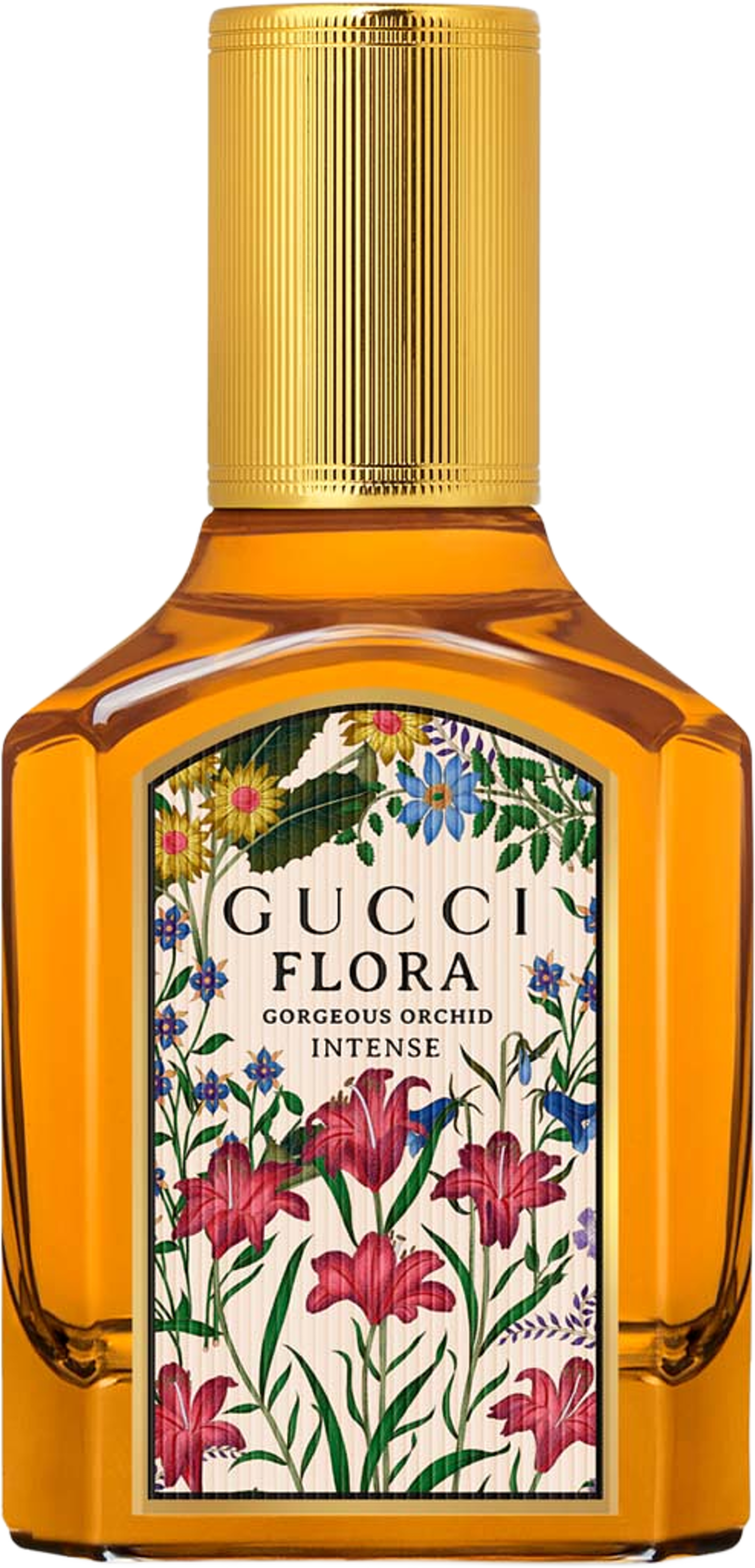 Flora Gorgeous Orchid Eau de Parfum Intense, från Gucci. Klicka för att öppna bilden i stort format