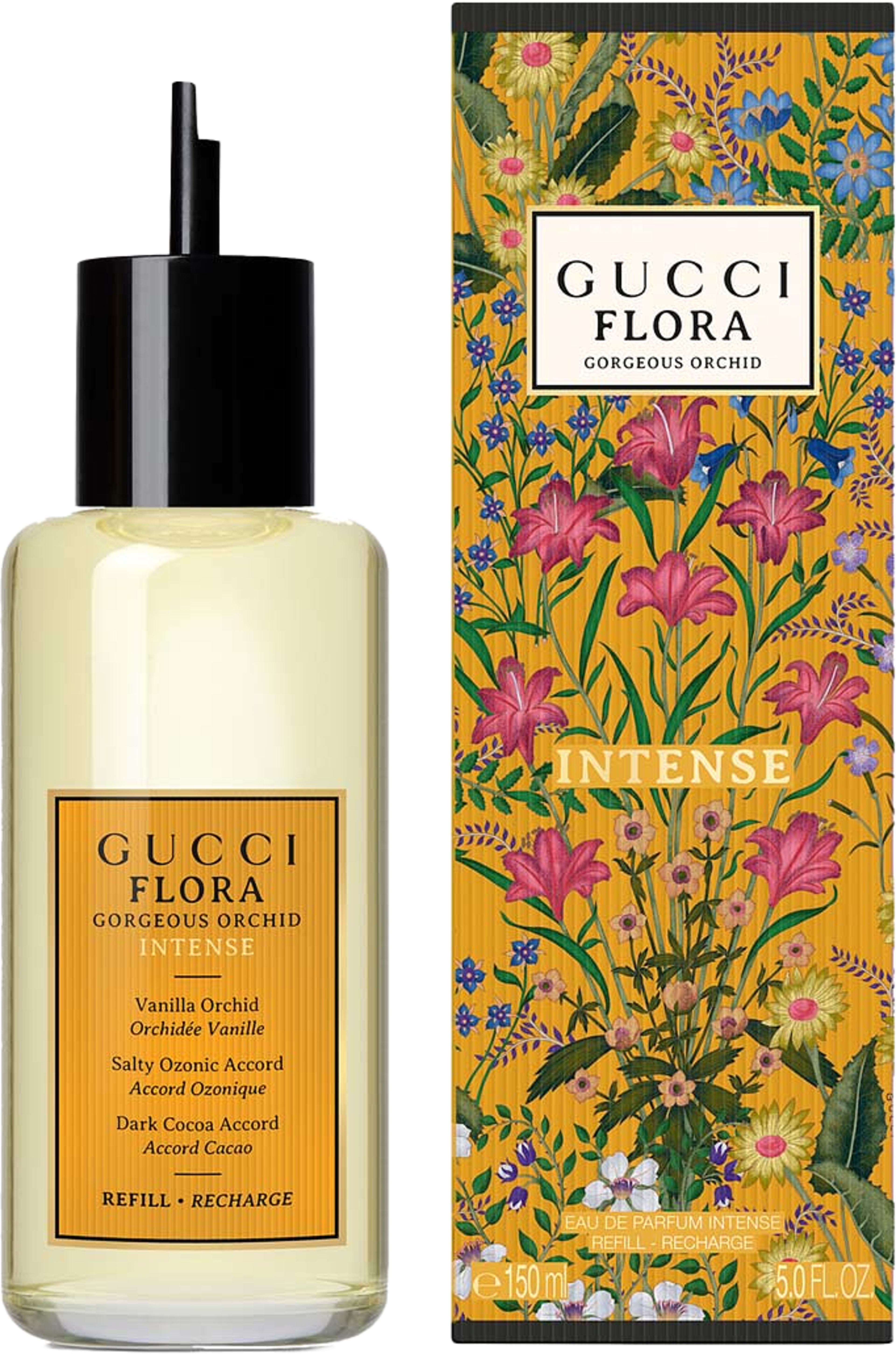 Flora Gorgeous Orchid Eau de Parfum Intense, från Gucci. Klicka för att öppna bilden i stort format