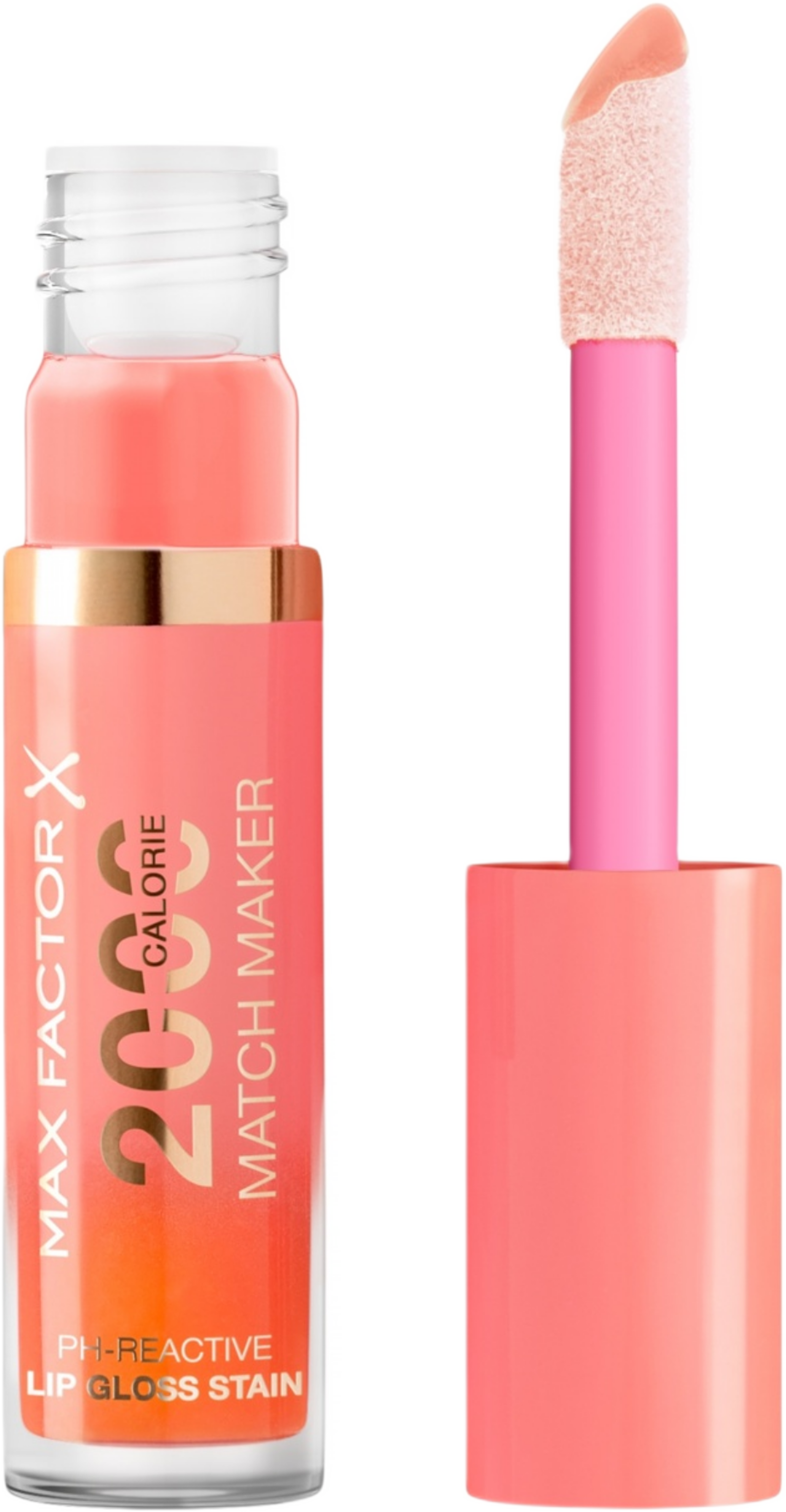 2000 Calorie Match Maker Lip Gloss, från Max Factor, i färgen Bubbly.