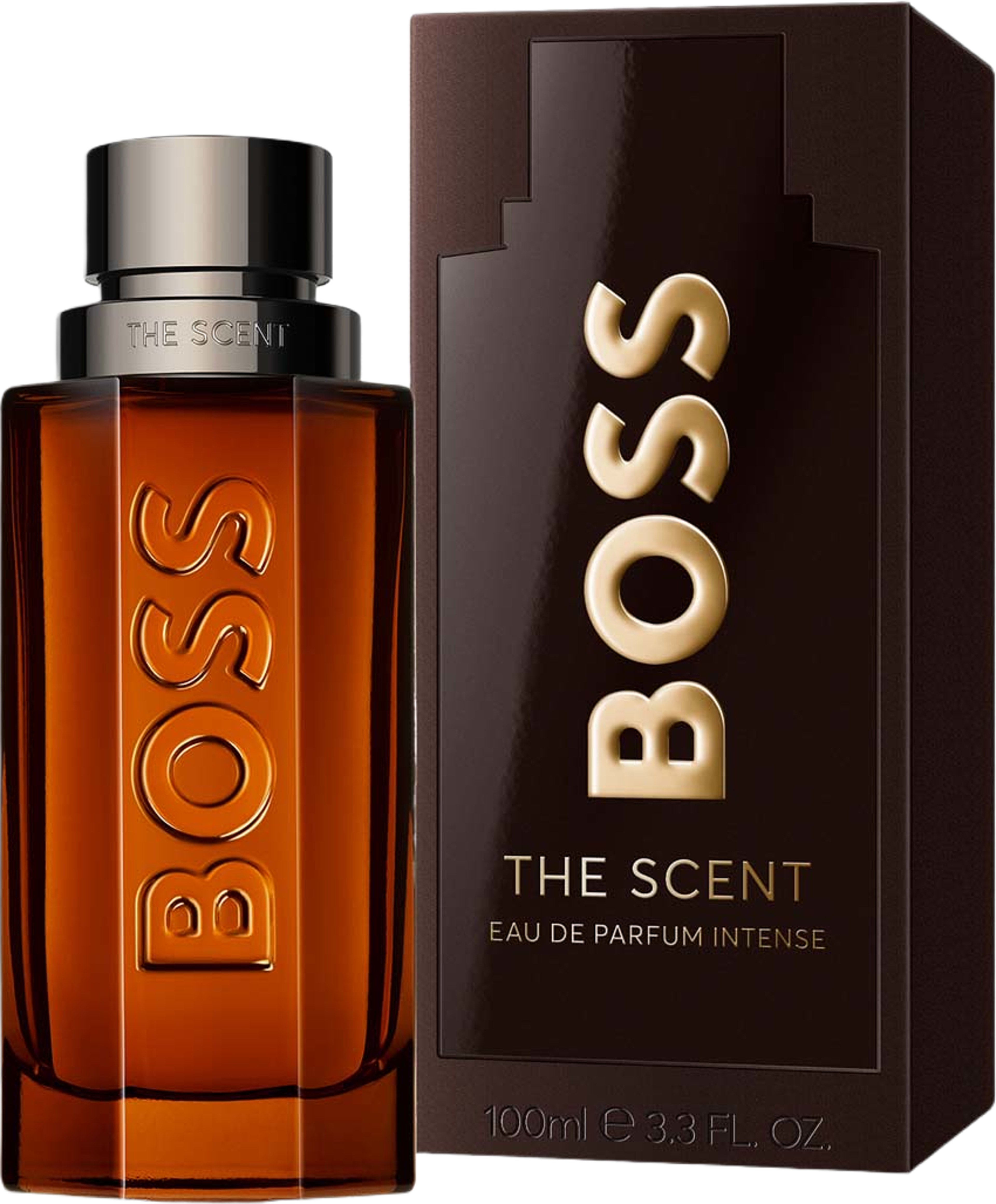 The Scent For Him EdP Intense, från HUGO BOSS. Klicka för att öppna bilden i stort format