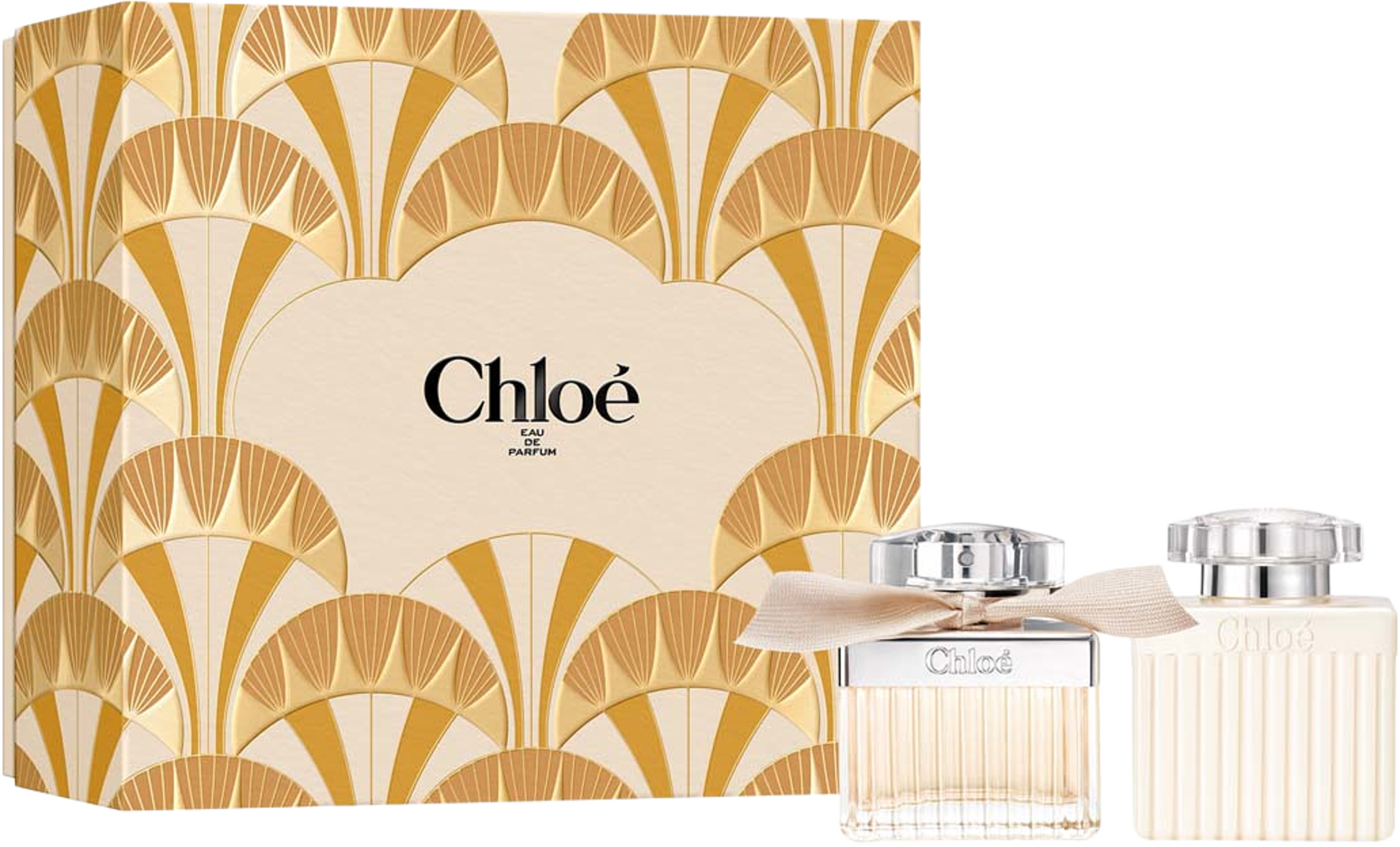 Gift Set Chloé EdP 50 ml + Body Lotion 100 ml, från Chloé. Klicka för att öppna bilden i stort format