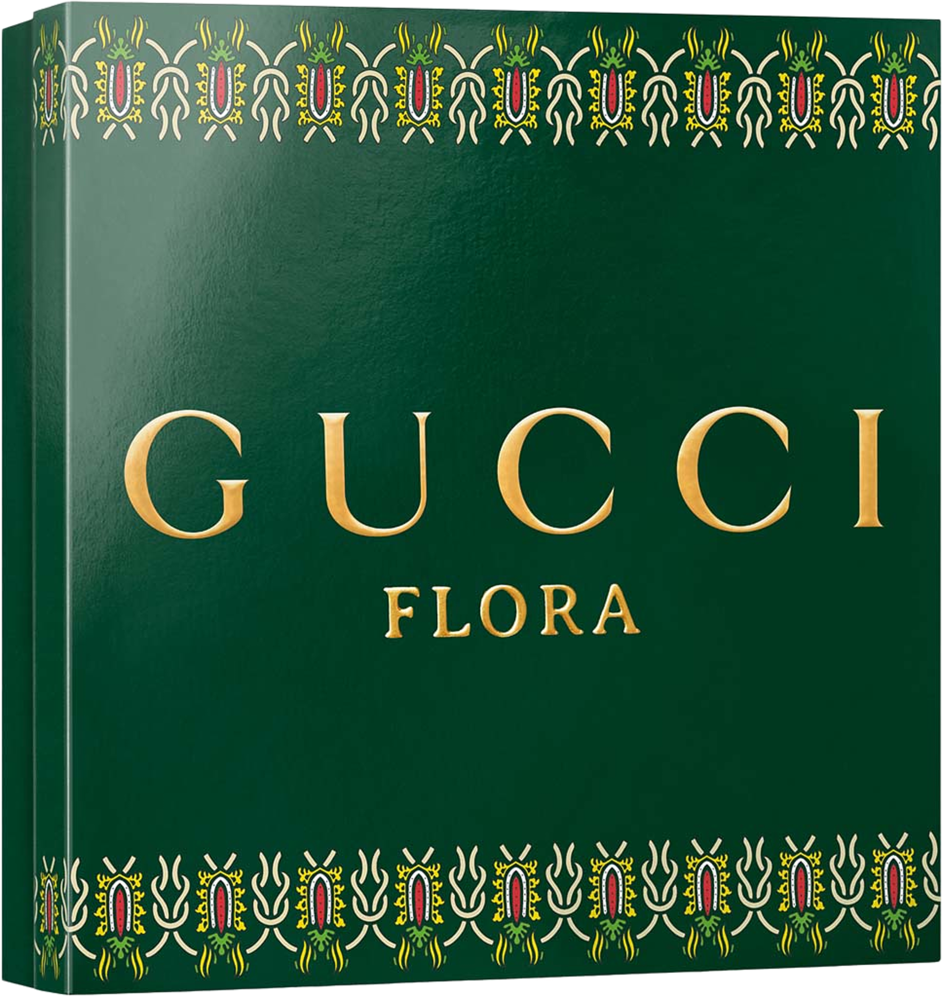 Gift Set Flora Gorgeous Gardenia EdP 50 ml + Body Lotion 50 ml, från Gucci. Klicka för att öppna bilden i stort format