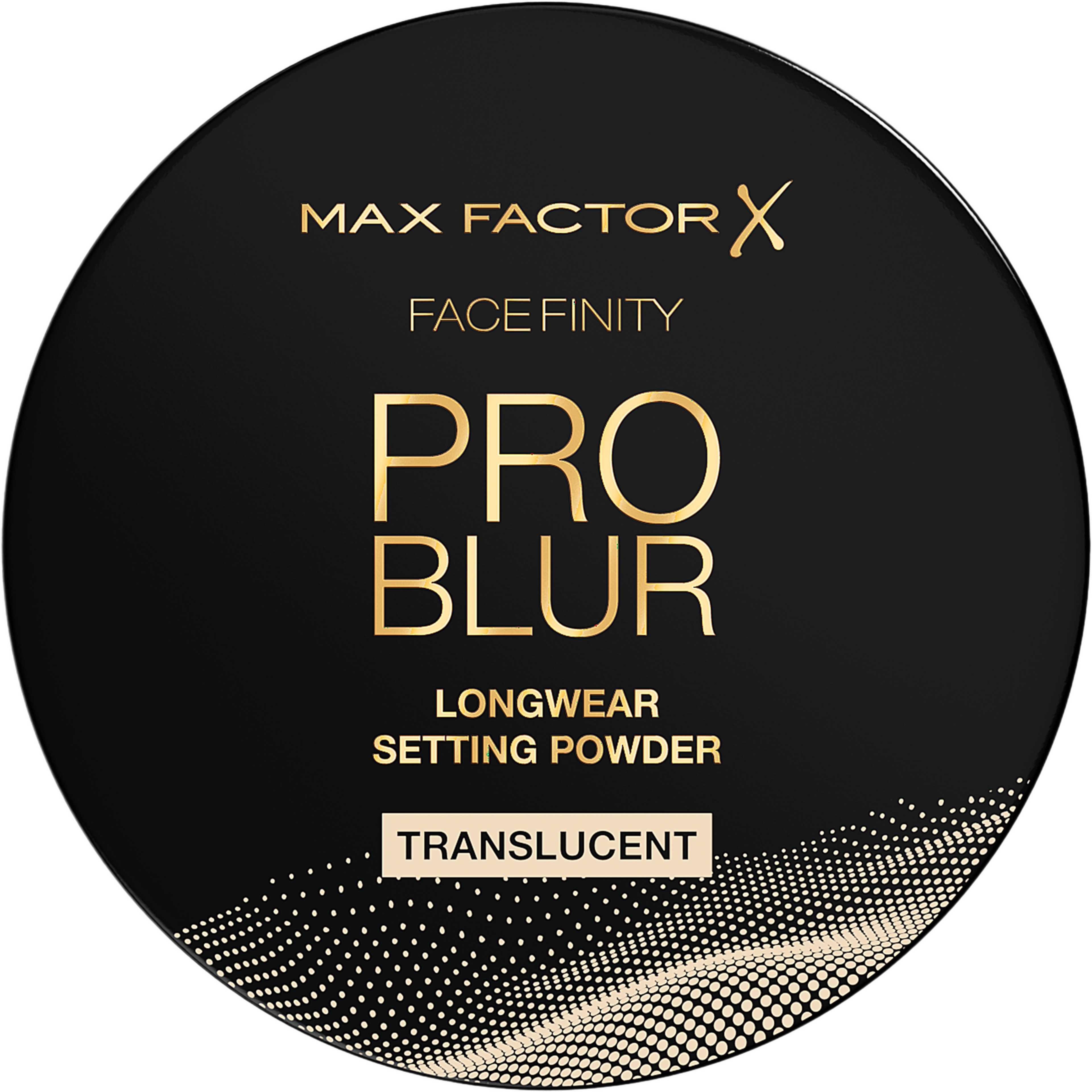 Facefinity Pro Blur Loose Powder, från Max Factor, i färgen Translucent. Klicka för att öppna bilden i stort format