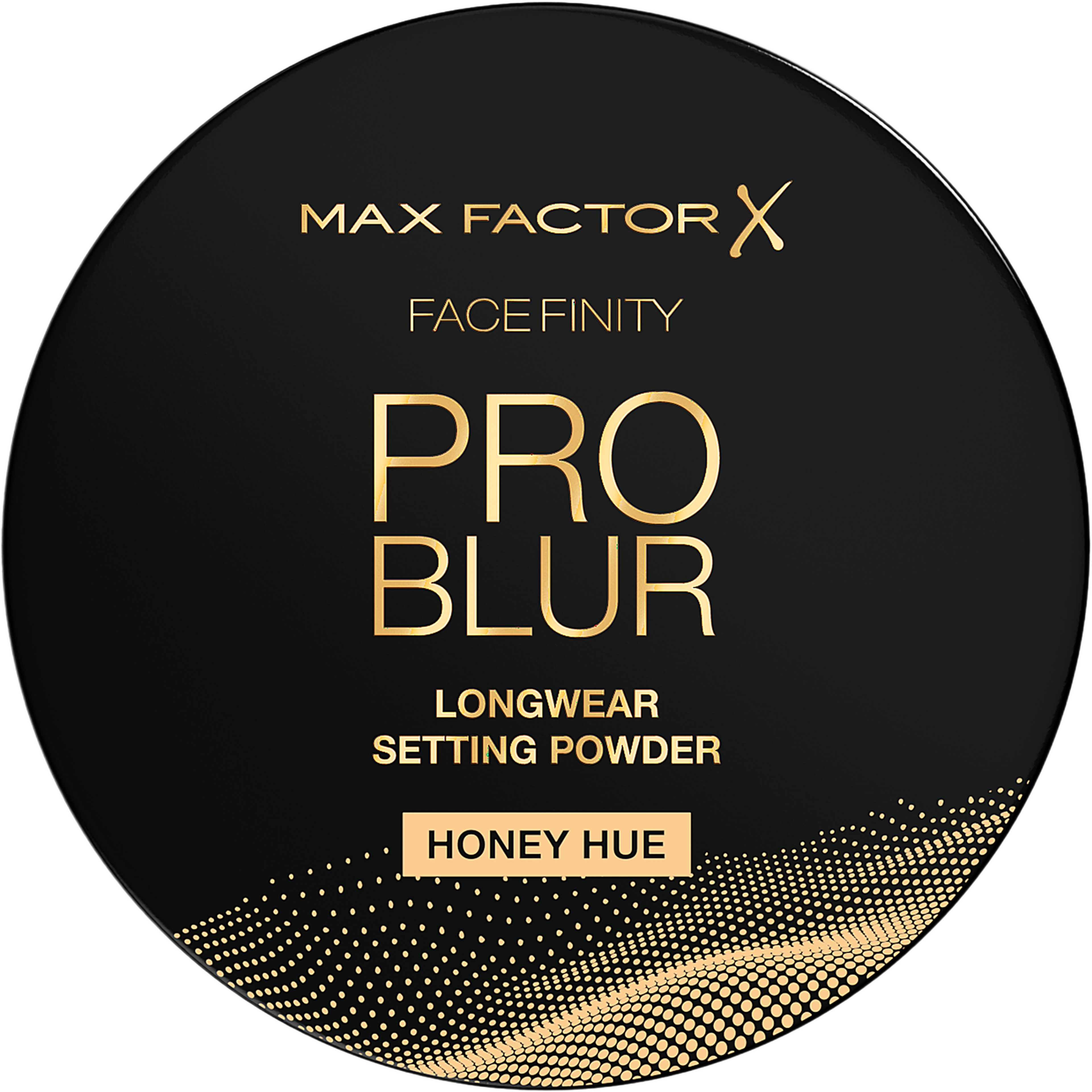 Facefinity Pro Blur Loose Powder, från Max Factor, i färgen Honey Hue. Klicka för att öppna bilden i stort format