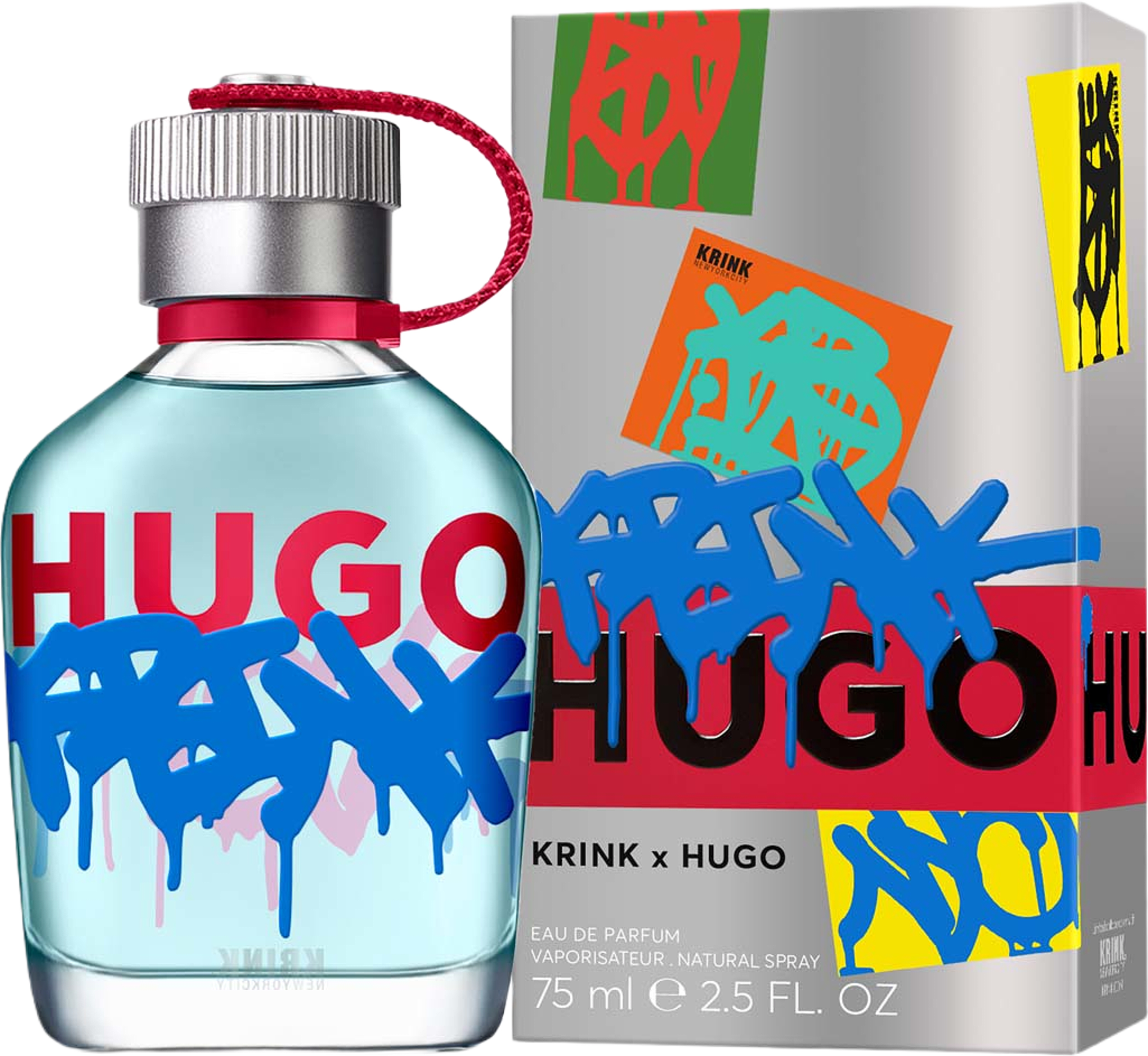 Krink X Hugo EdP, från HUGO BOSS. Klicka för att öppna bilden i stort format