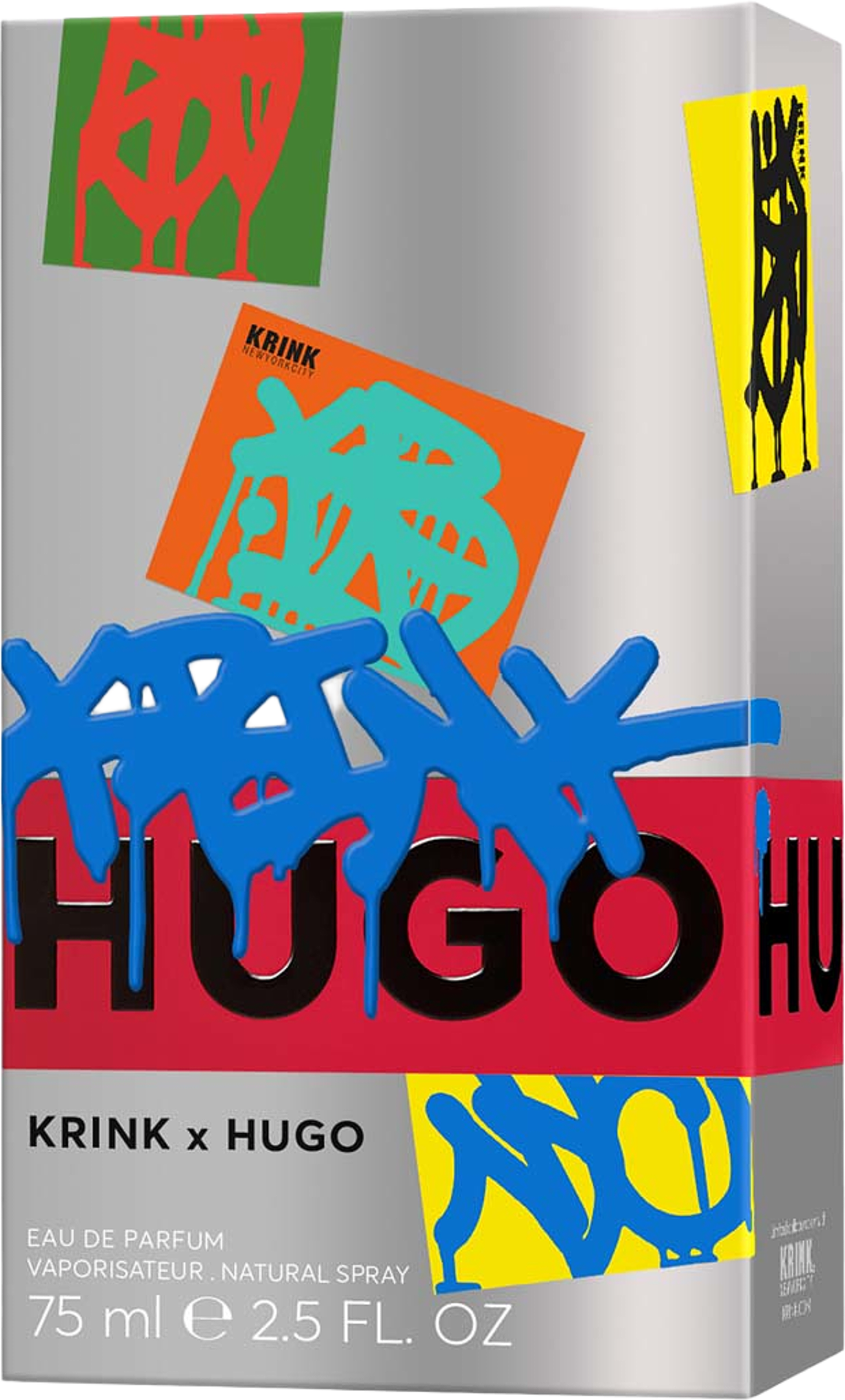Krink X Hugo EdP, från HUGO BOSS. Klicka för att öppna bilden i stort format