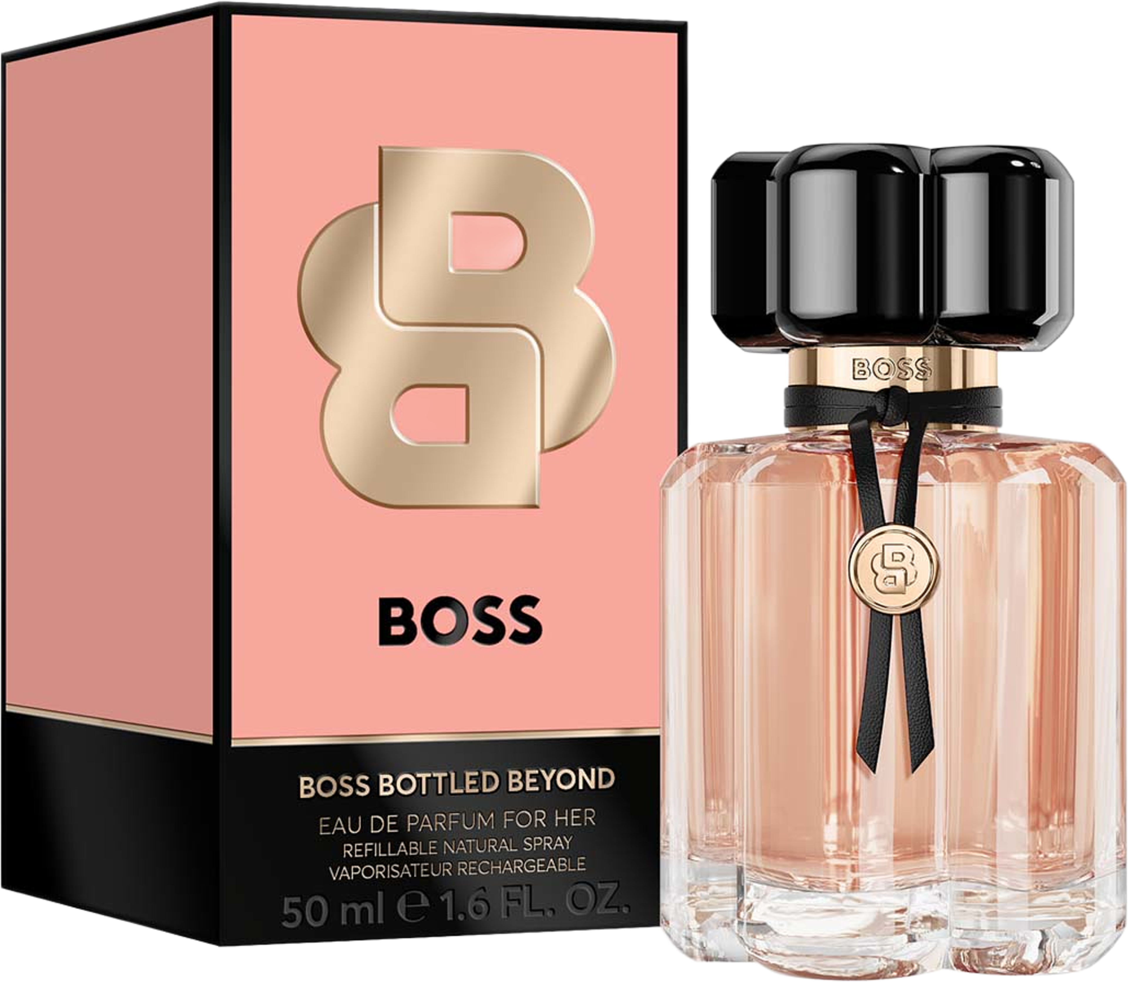 Bottled Beyond For Her Eau de Parfum, från HUGO BOSS. Klicka för att öppna bilden i stort format