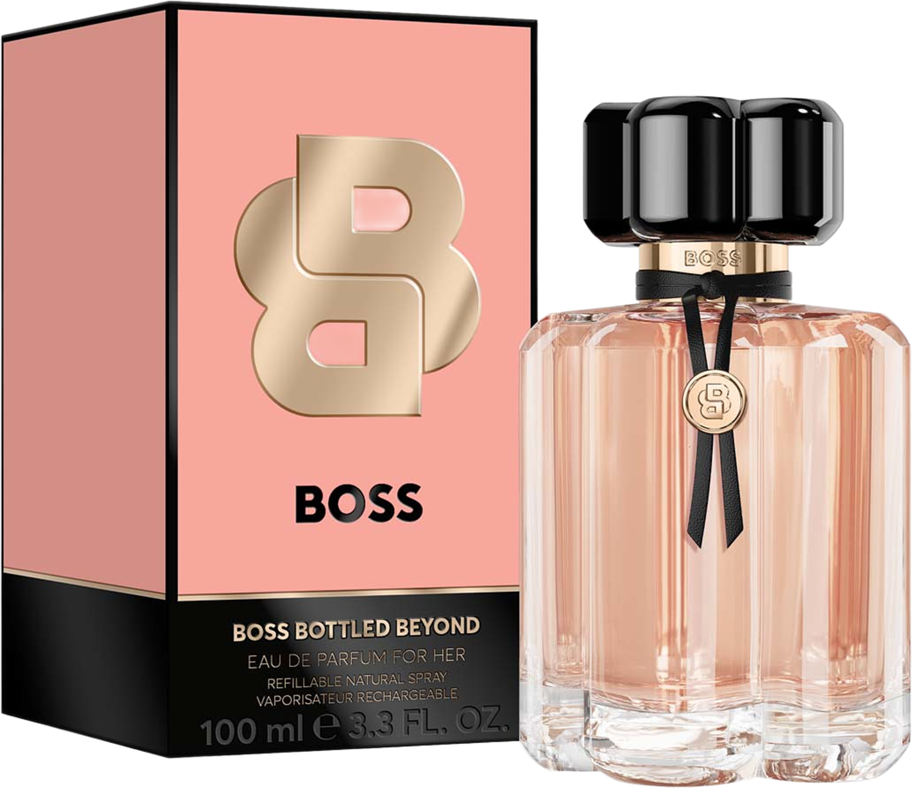 Bottled Beyond For Her Eau de Parfum, från HUGO BOSS. Klicka för att öppna bilden i stort format