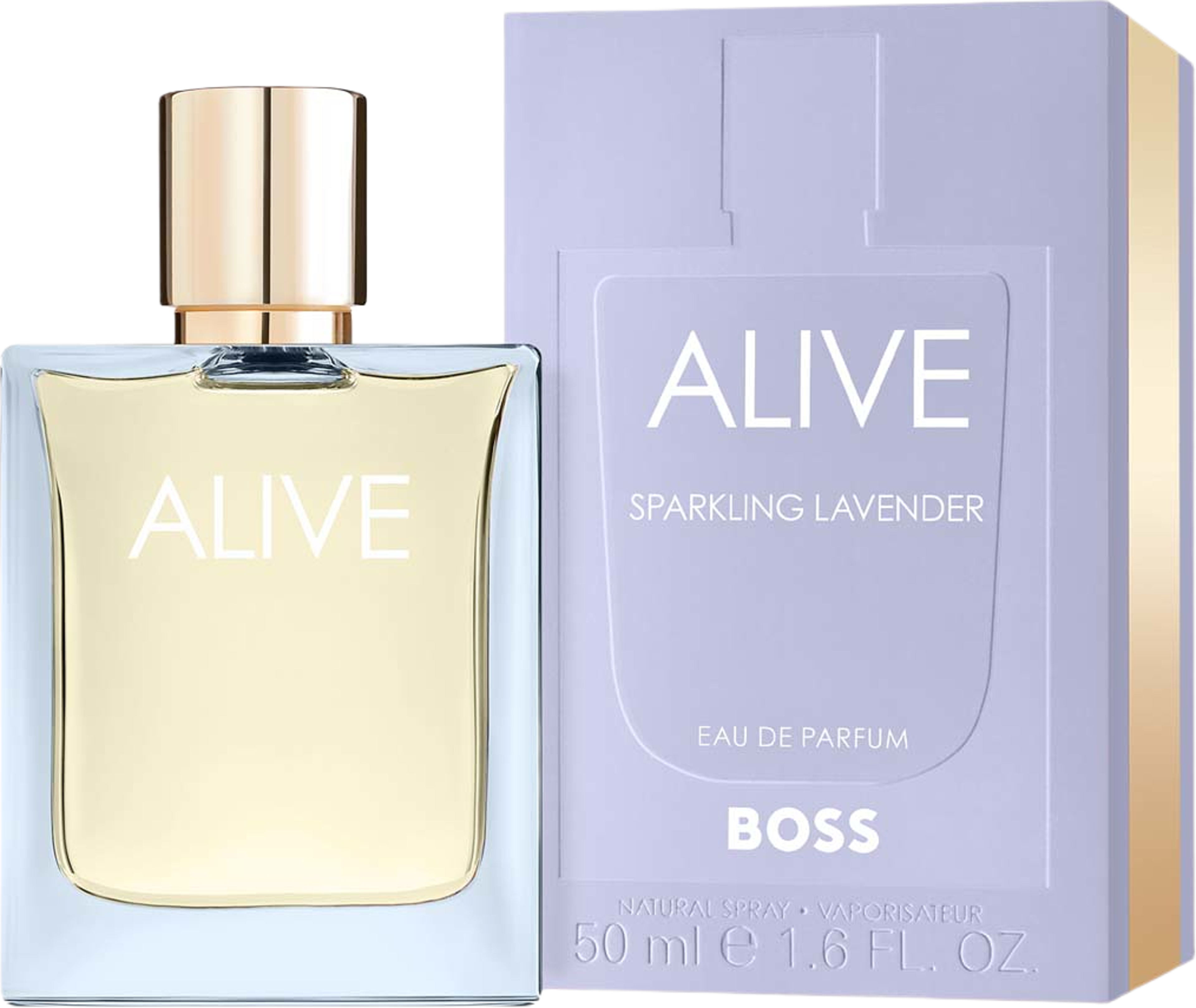 Alive Sparkling Lavender EdP, från HUGO BOSS. Klicka för att öppna bilden i stort format