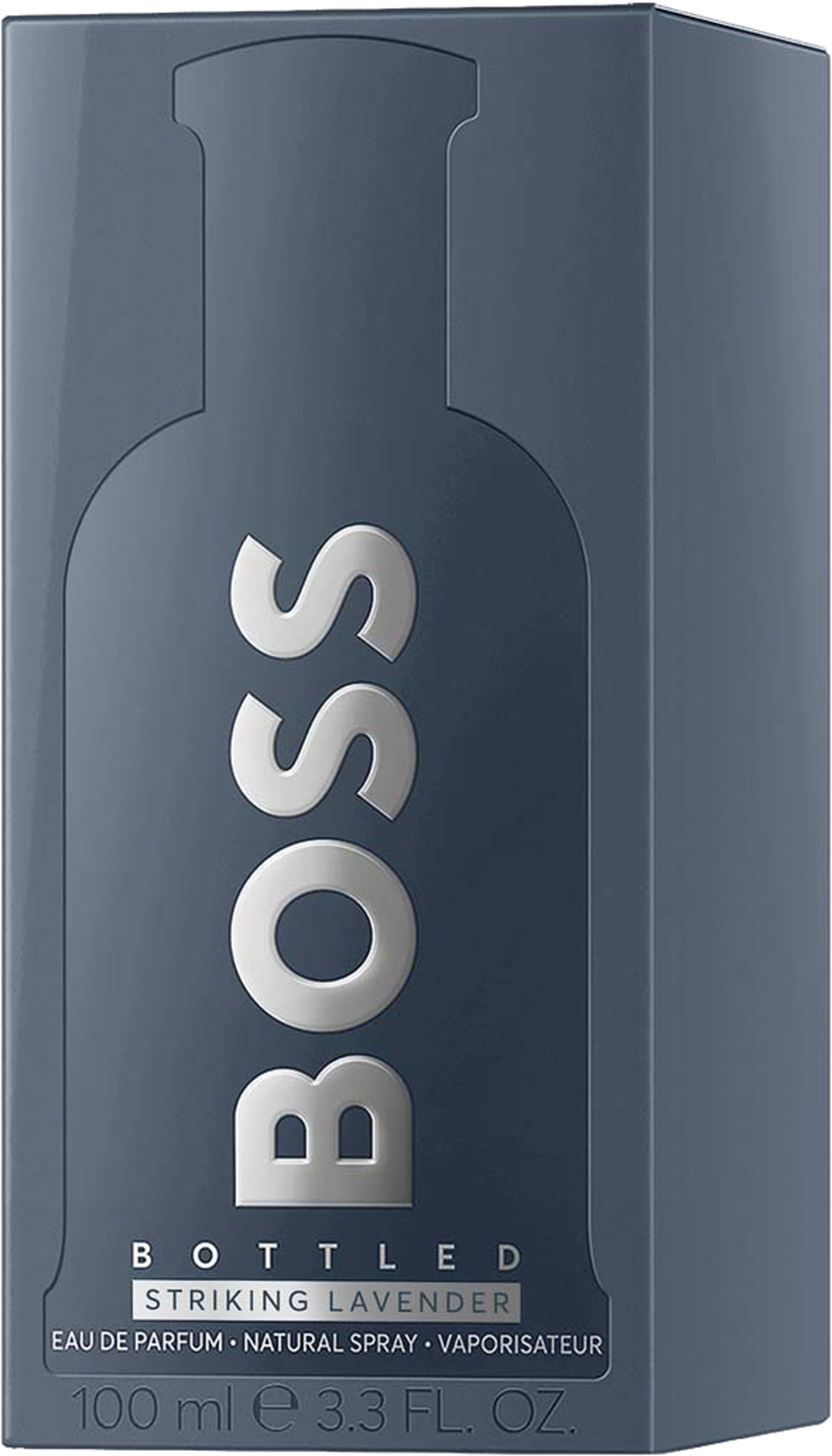 Bottled Striking Lavender EdP, från HUGO BOSS. Klicka för att öppna bilden i stort format