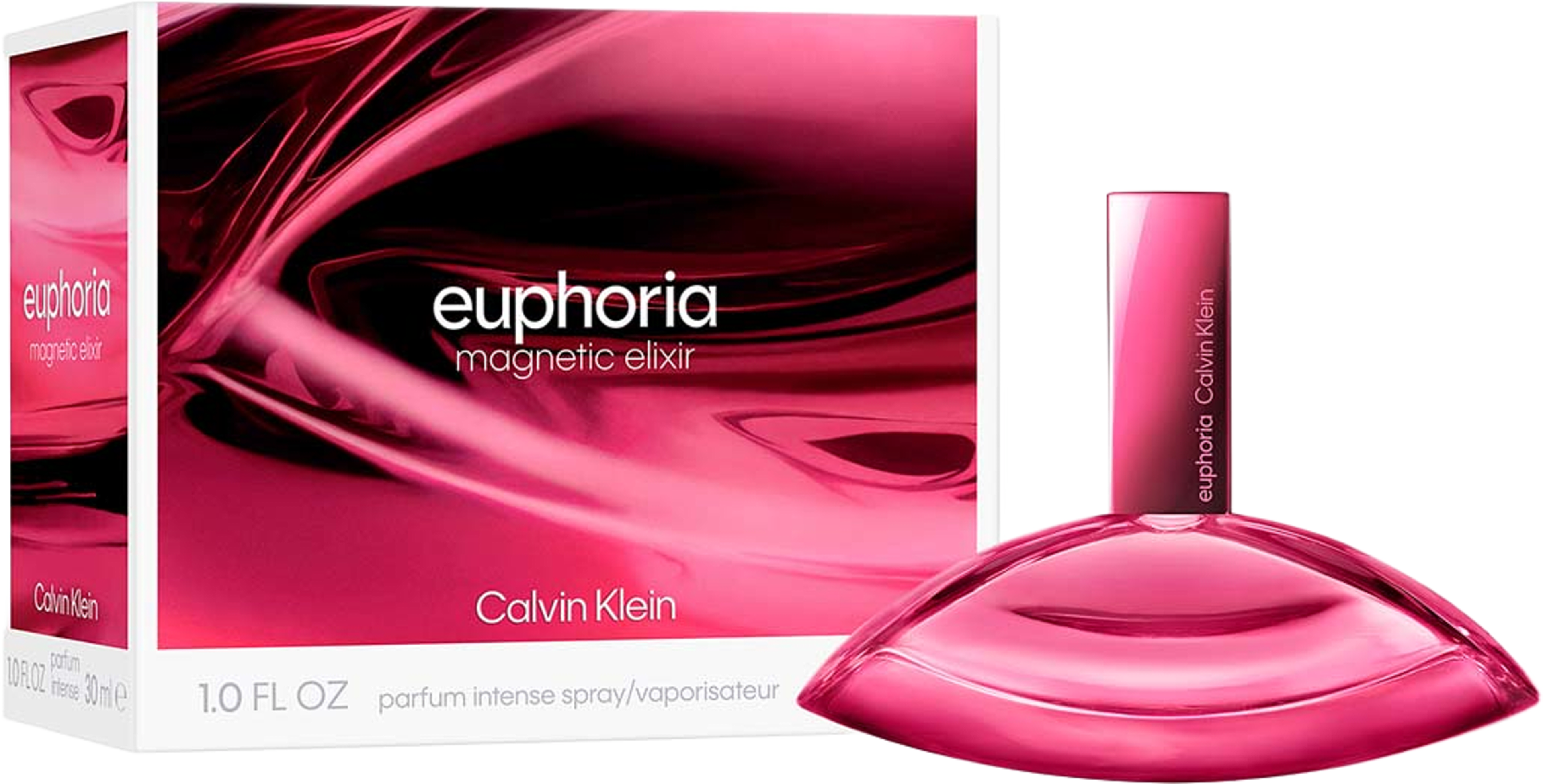 Euphoria Magnetic Elixir for women, från Calvin Klein. Klicka för att öppna bilden i stort format