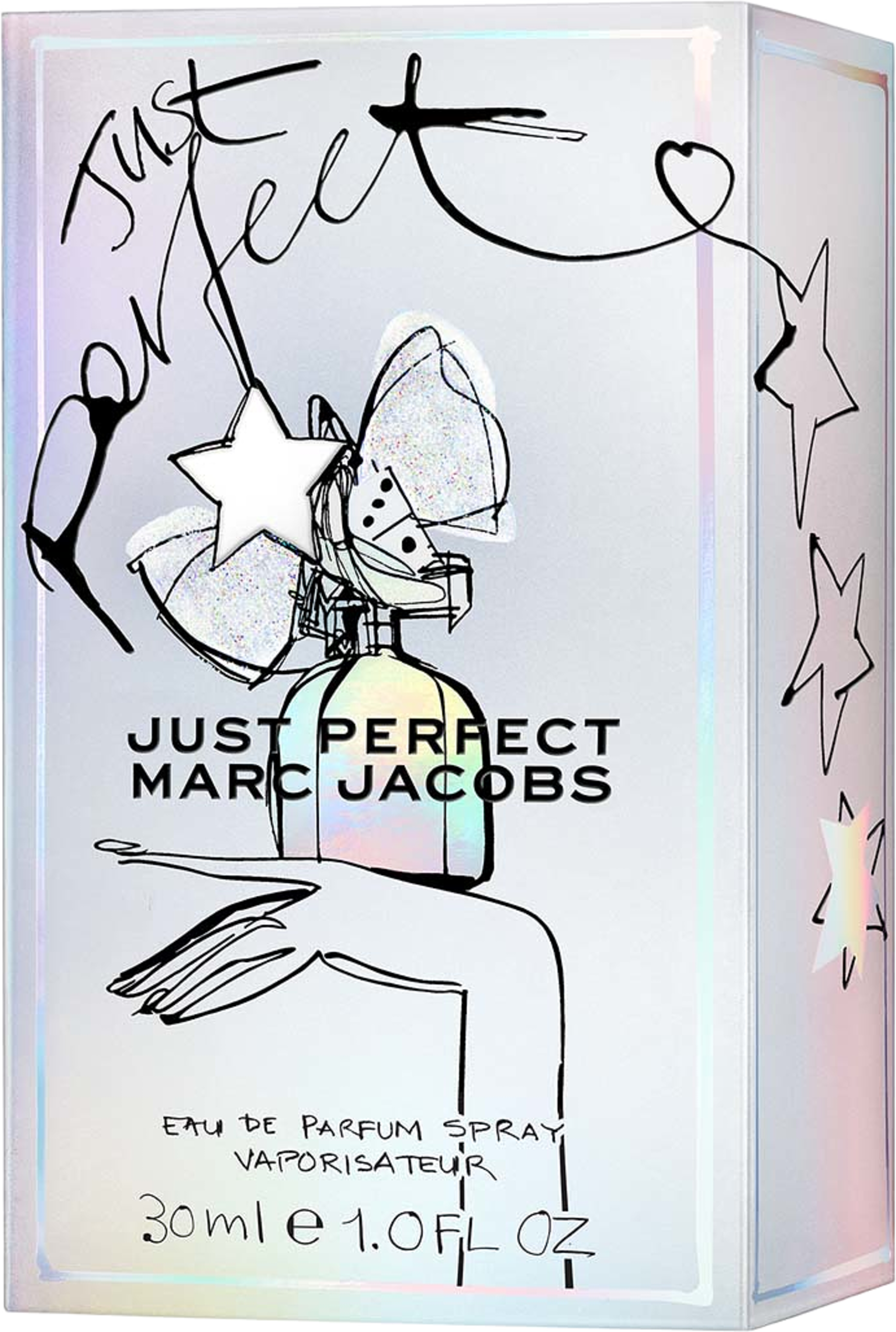 Just Perfect Eau de Parfum, från Marc Jacobs. Klicka för att öppna bilden i stort format