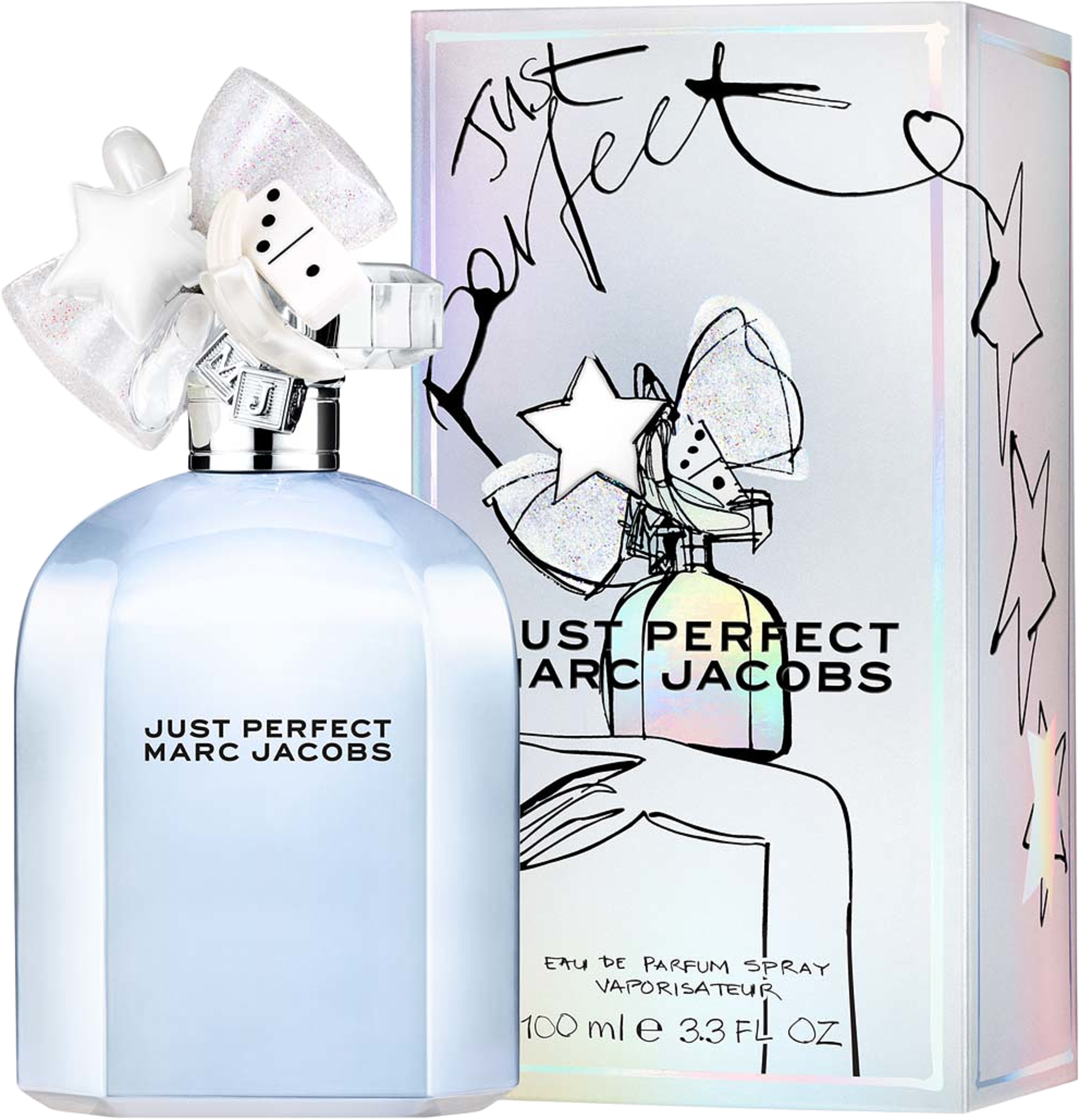 Just Perfect Eau de Parfum, från Marc Jacobs. Klicka för att öppna bilden i stort format