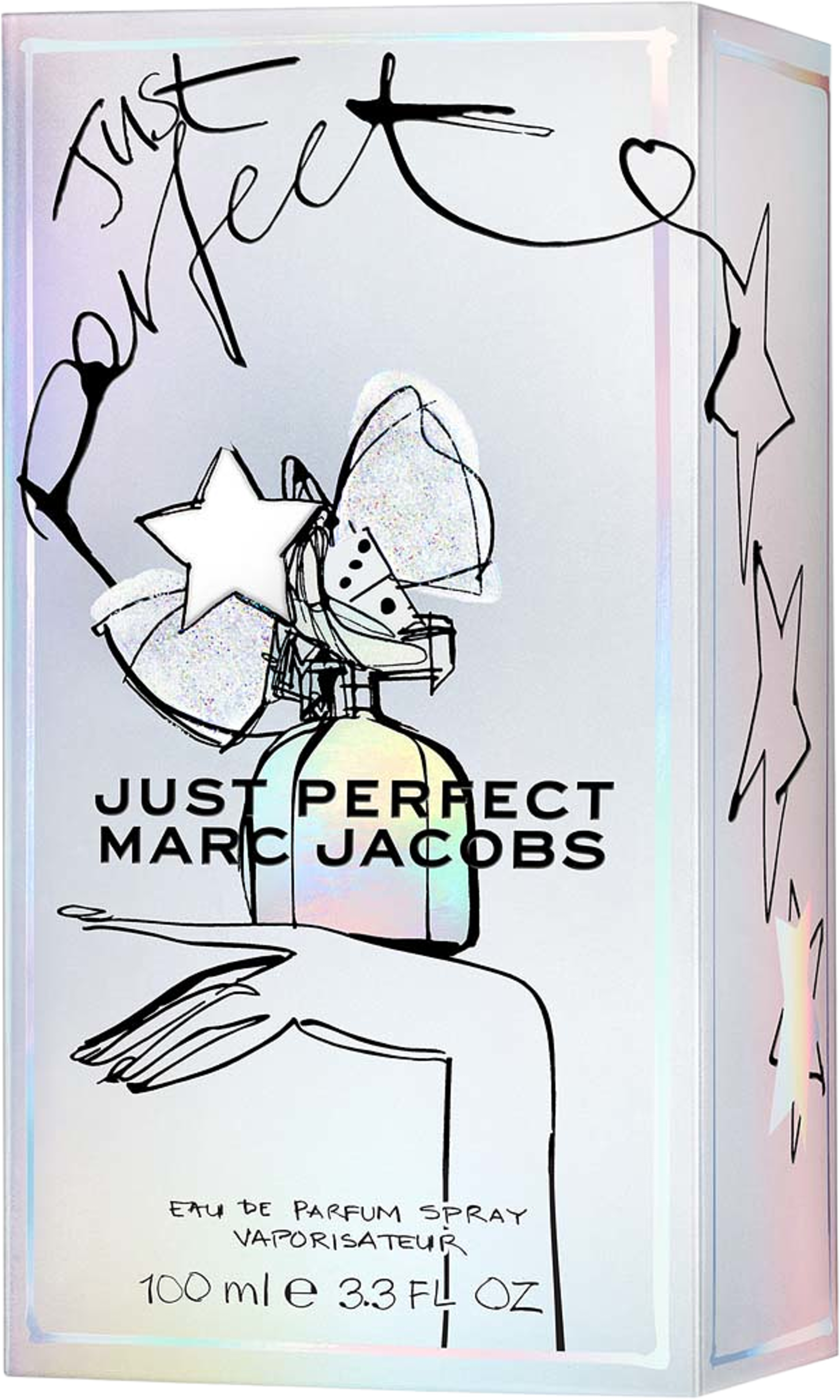 Just Perfect Eau de Parfum, från Marc Jacobs. Klicka för att öppna bilden i stort format