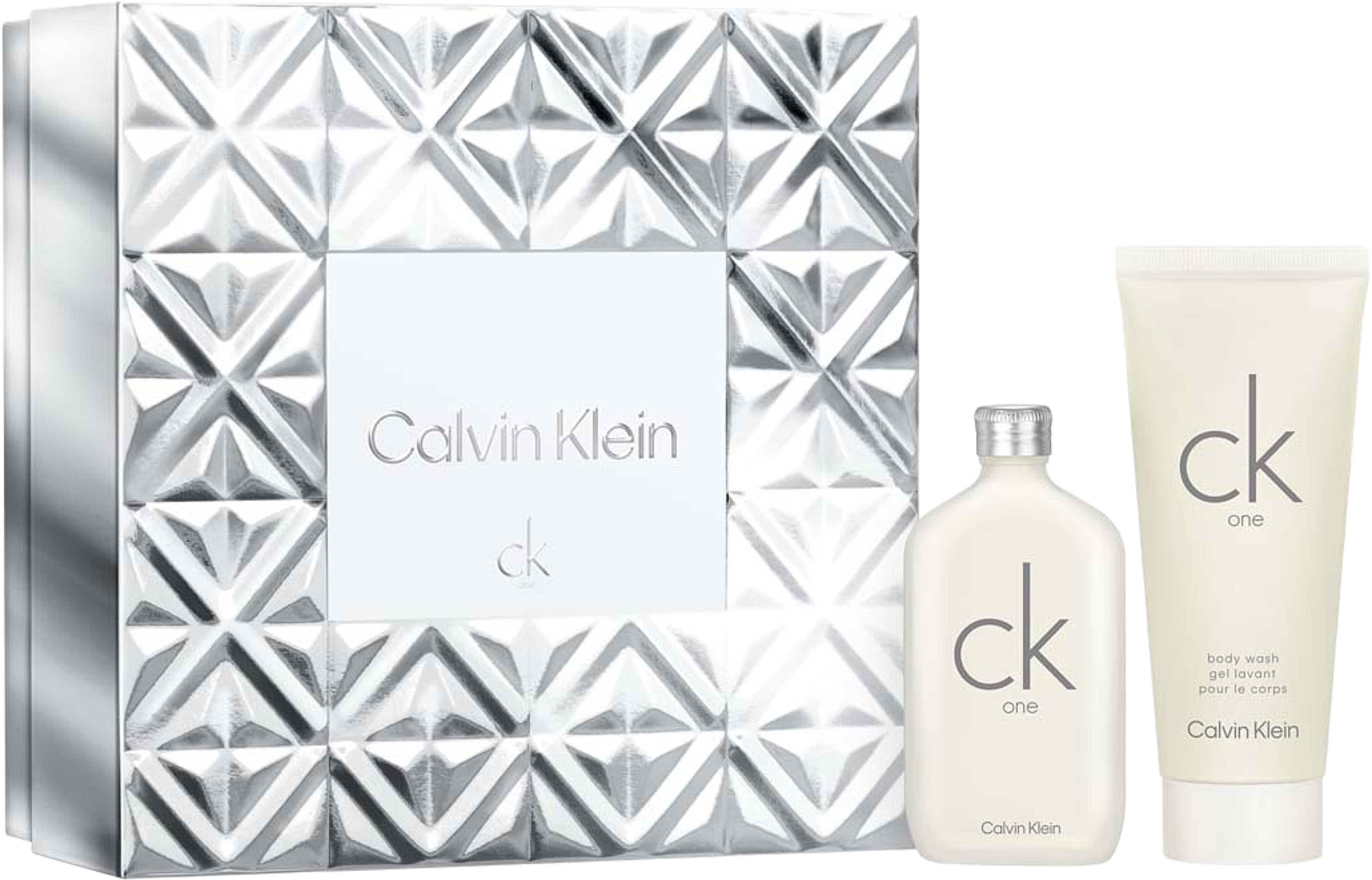 Gift Set CK One EdT + Shower Gel, från Calvin Klein. Klicka för att öppna bilden i stort format