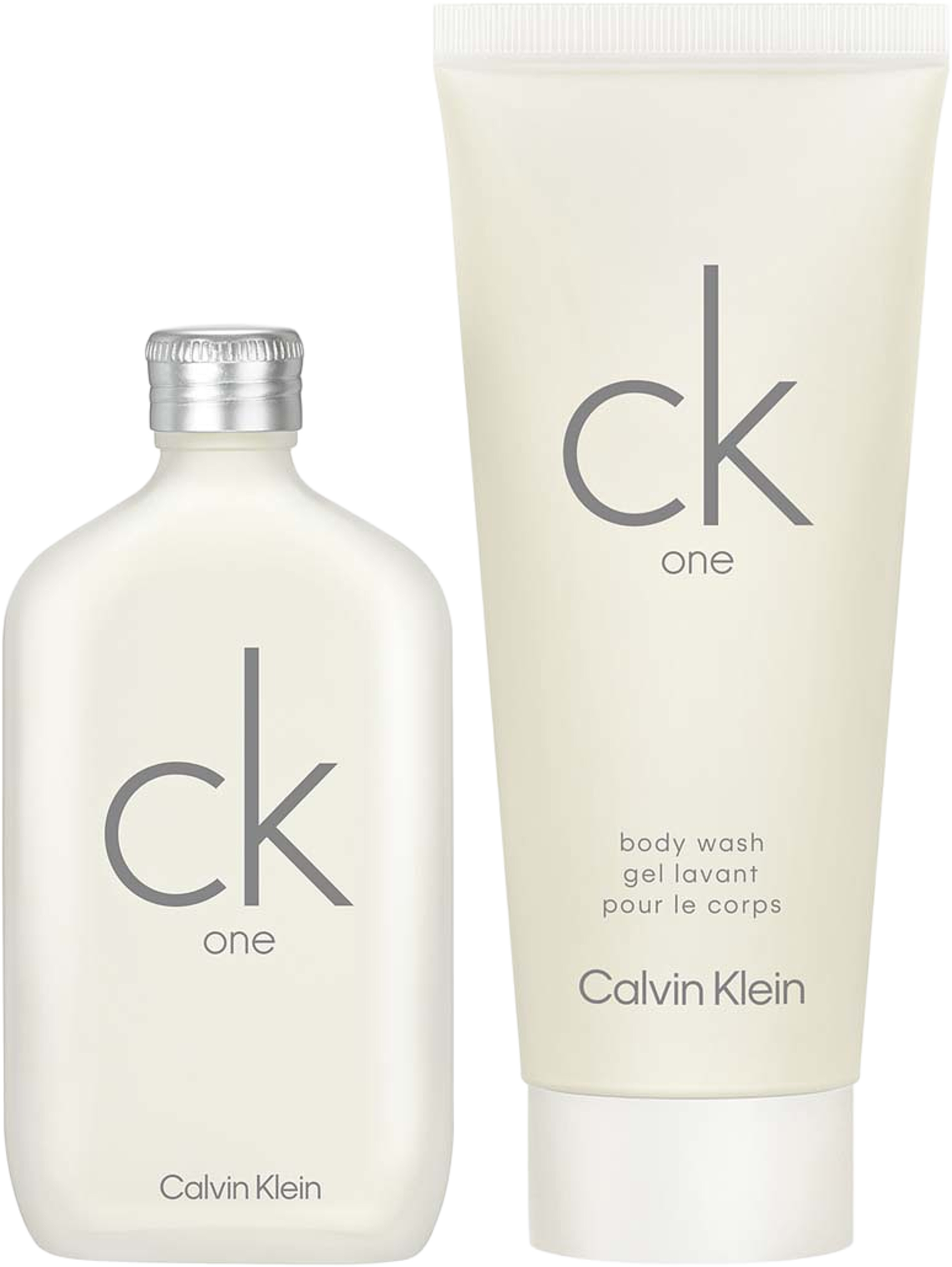 Gift Set CK One EdT + Shower Gel, från Calvin Klein. Klicka för att öppna bilden i stort format