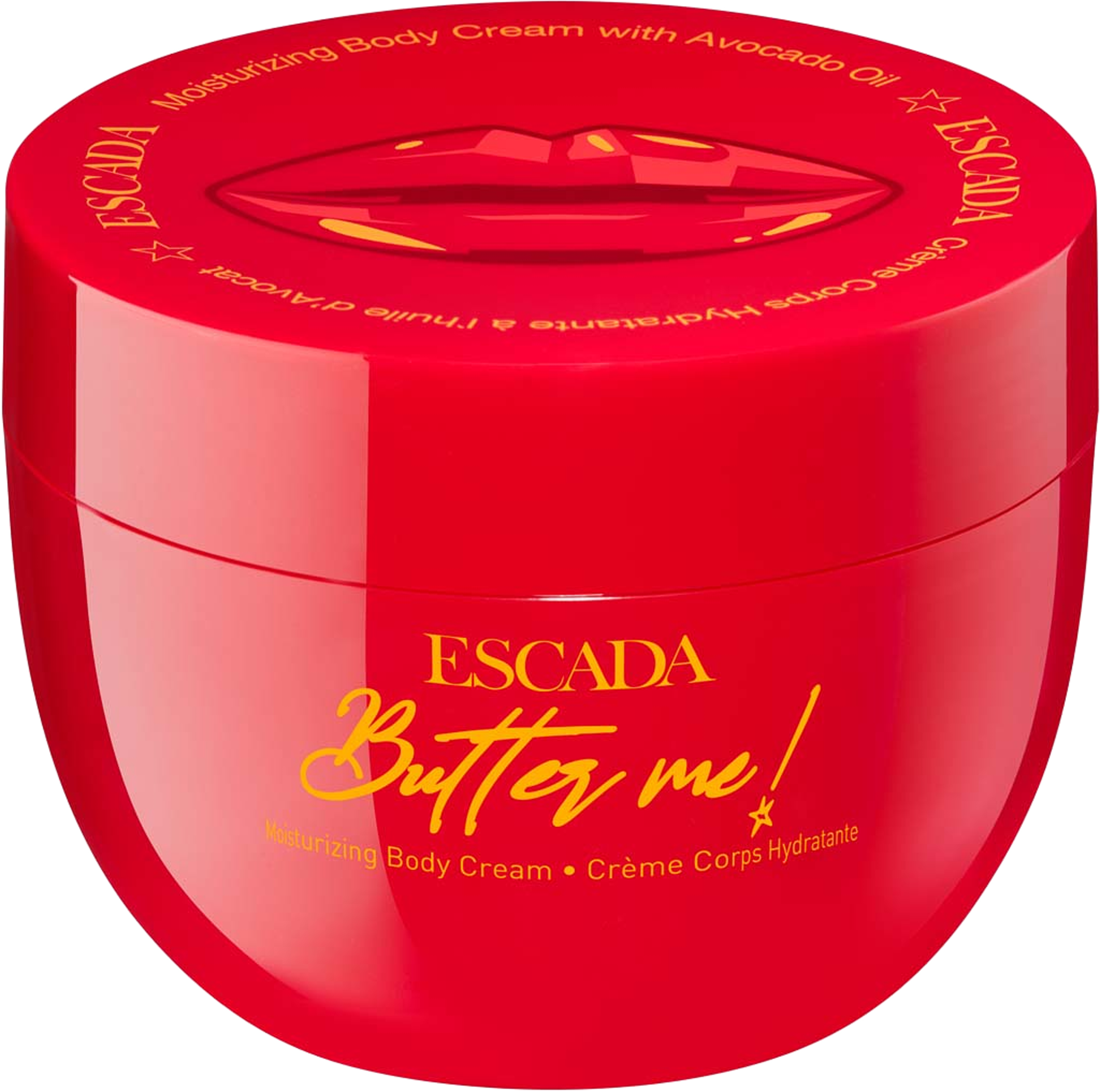 Yum me, Sunny! Body & Booty Butter, från Escada. Klicka för att öppna bilden i stort format