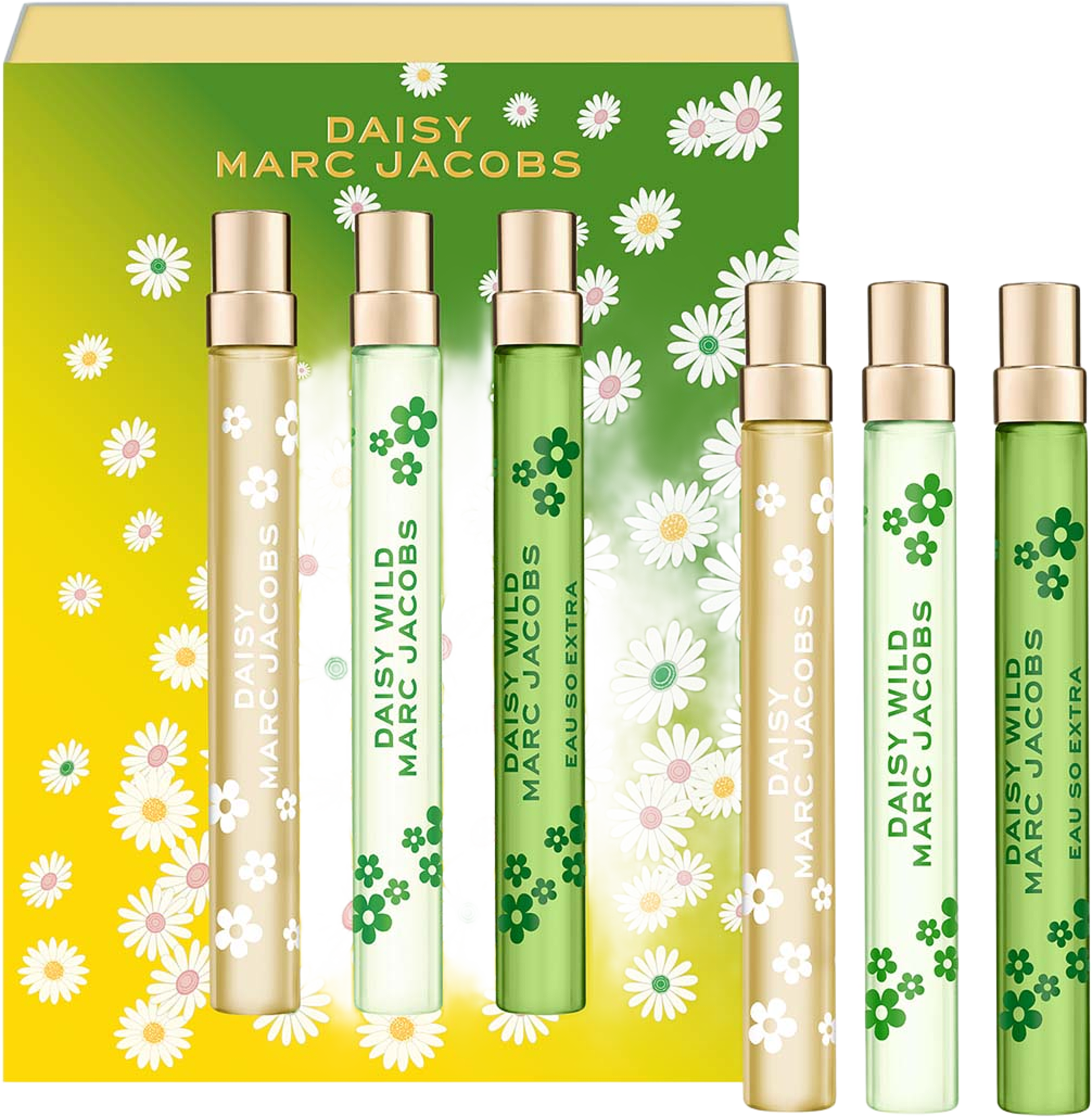 Gift Set Daisy Trio EdT Purse Spray, från Marc Jacobs. Klicka för att öppna bilden i stort format