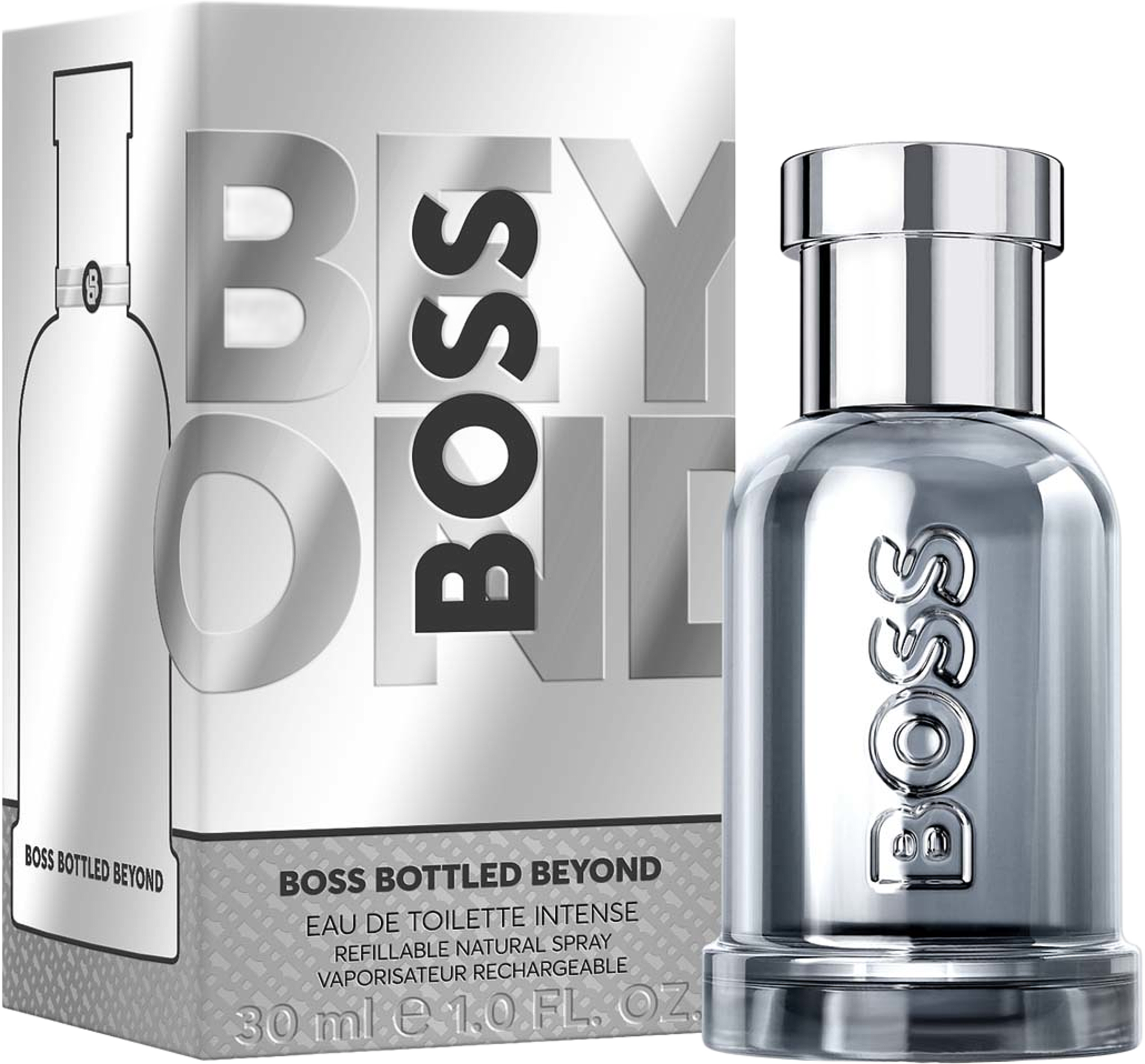 Bottled Beyond For Him Eau de Toilette Intense, från HUGO BOSS. Klicka för att öppna bilden i stort format